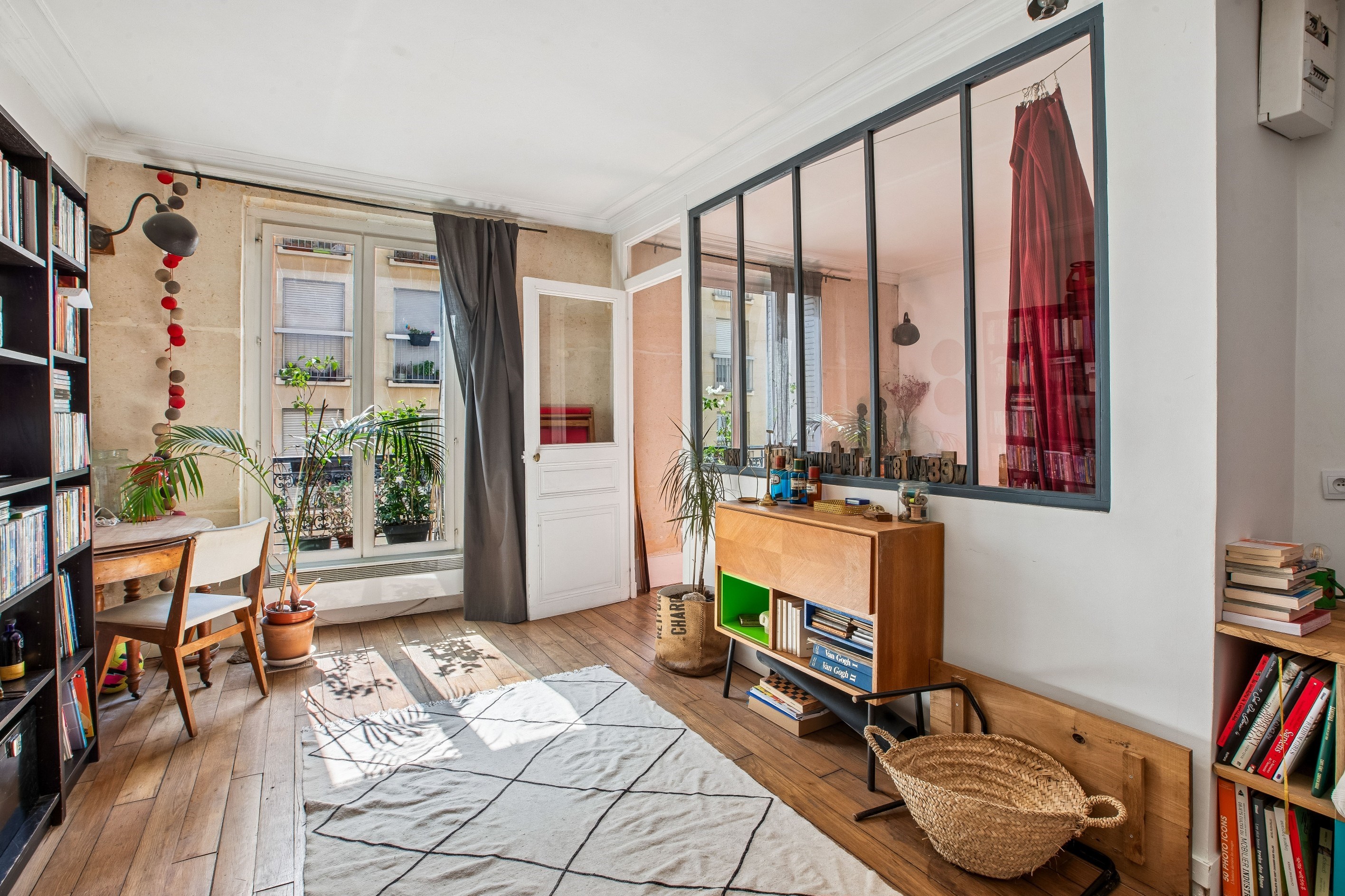  Paris 17th Epinettes close Batignolles - Charming 4 Bedrooms apartment - 物件實景