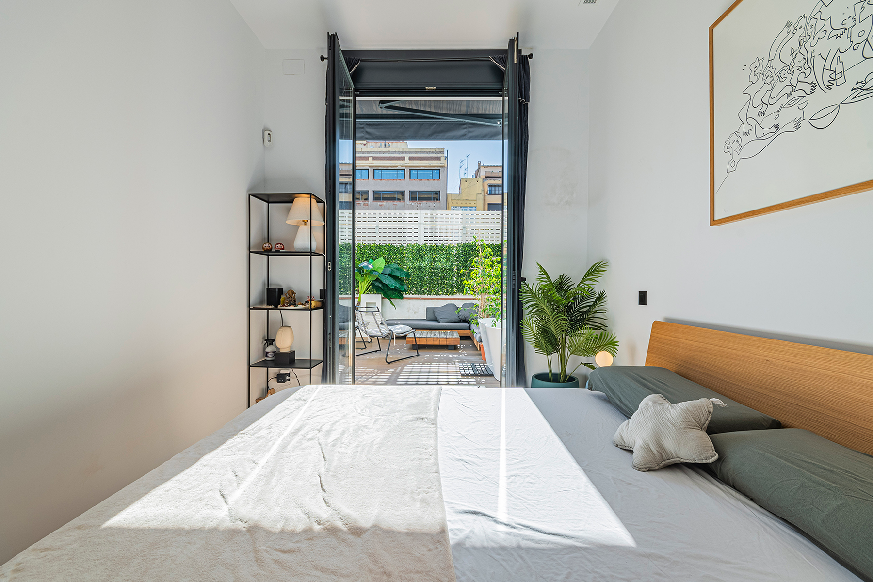  Main flat with terrace in Eixample Derecho - 物件實景