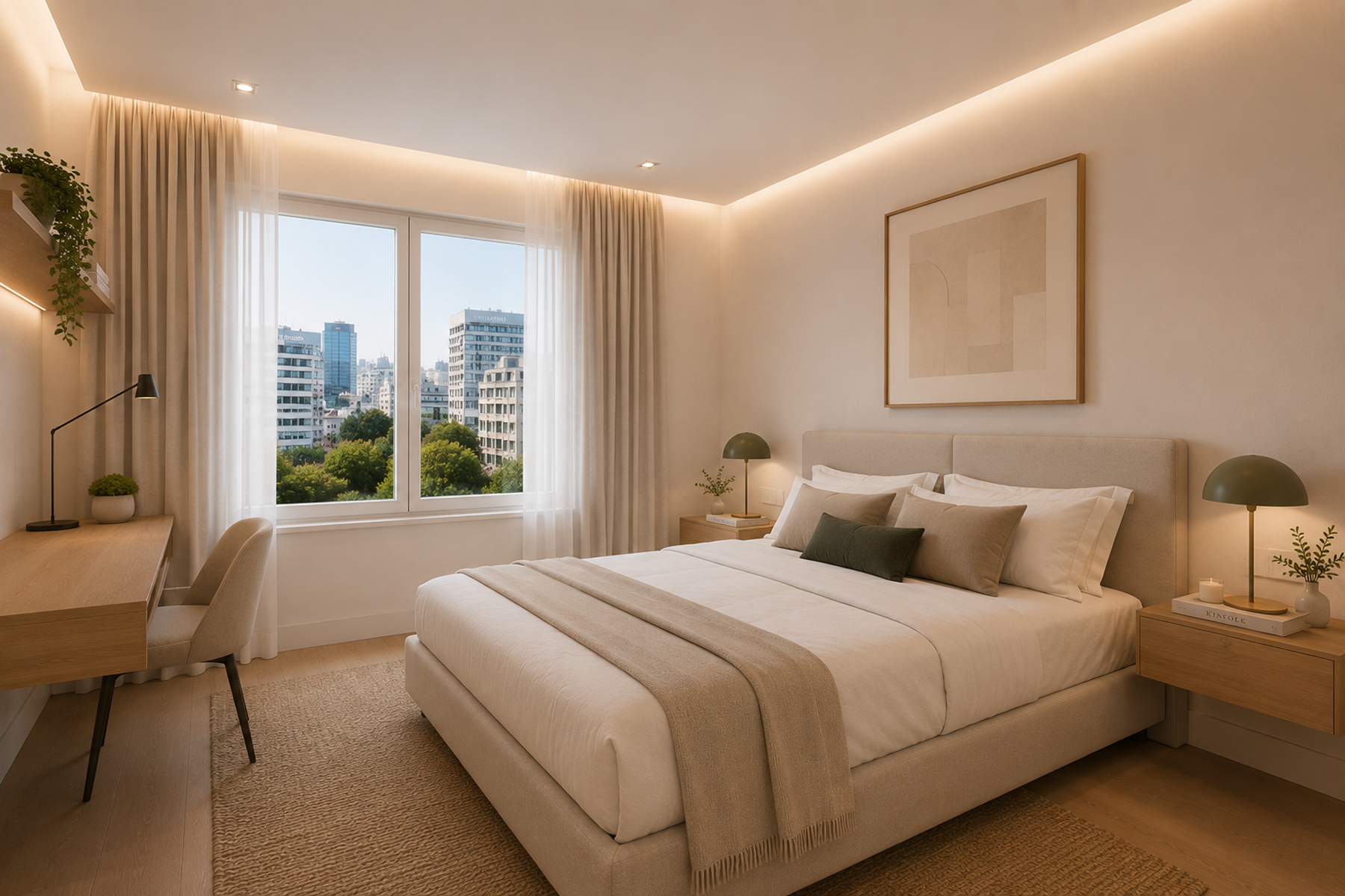  Spectacular Penthouse with 3 bedrooms, 4 bathrooms, fully renovated with garage - 物件實景