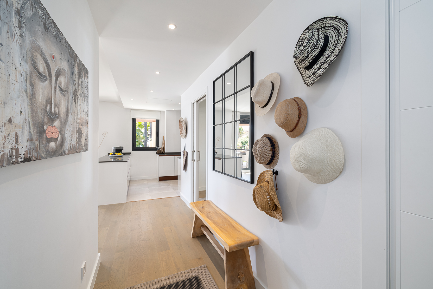 Penthouse with panoramic sea views in Benahavís - 物件實景