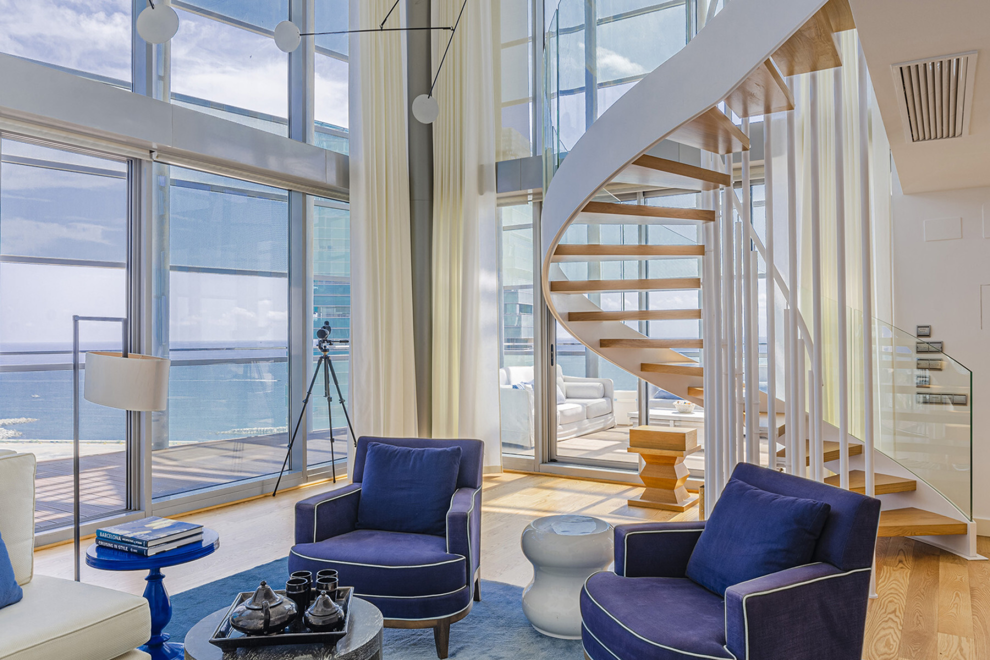  Spectacular penthouse with terrace, swimming pool and sea views in Diagonal Mar - 物件實景