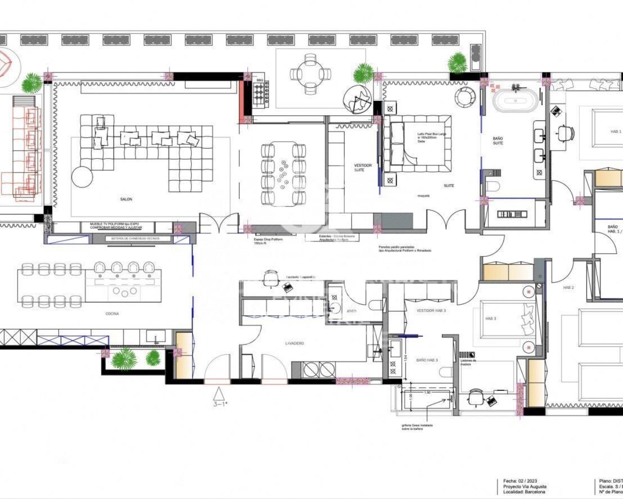 Barcelona, Barcelona, Sarri? - Sant Gervasi, Sant, Barcelona, Catalonia, ES, 4 Bedrooms Bedrooms, ,4 BathroomsBathrooms,Residential,For Sale,Barcelona, Barcelona, Sarri? - Sant Gervasi, Sant ,1608569