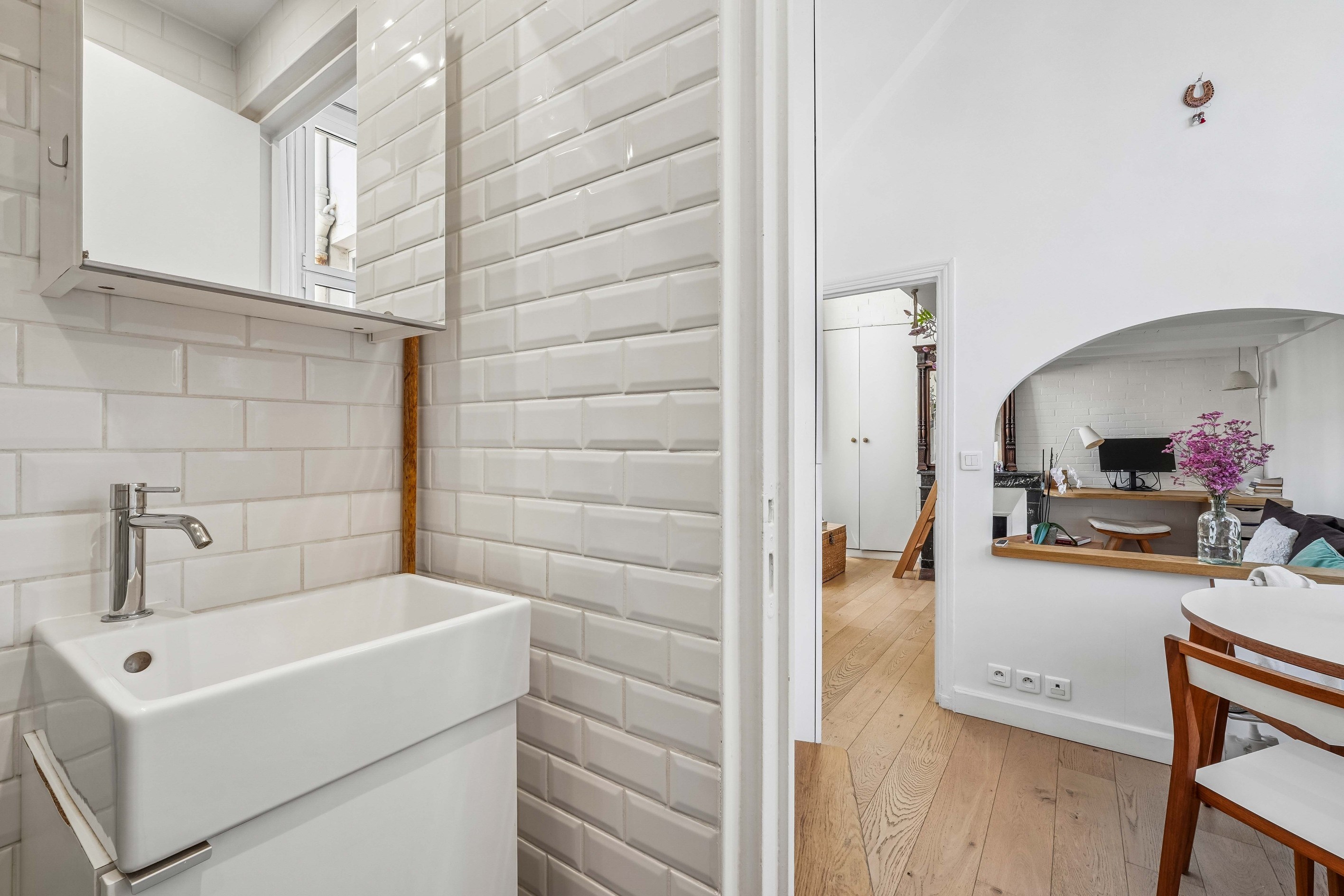  Charming two-room apartment with an elevator and spacious rooms - 物件實景