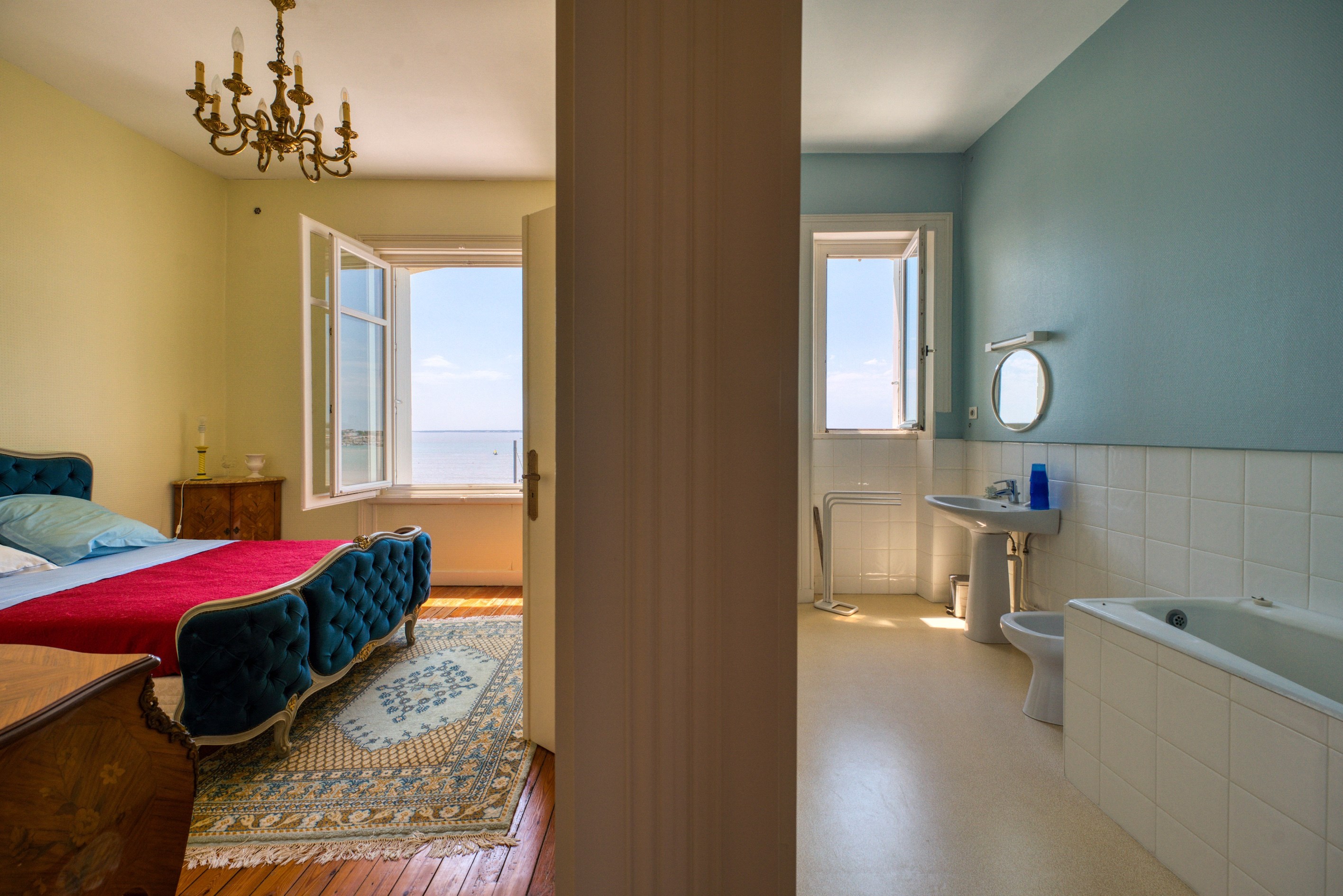  Elegant Belle Époque Villa Facing the Ocean - 物件實景