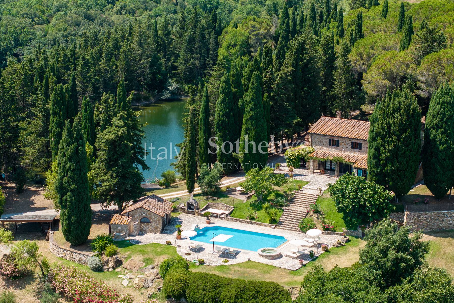  Exclusive panoramic estate in the upper Maremma - 物件實景