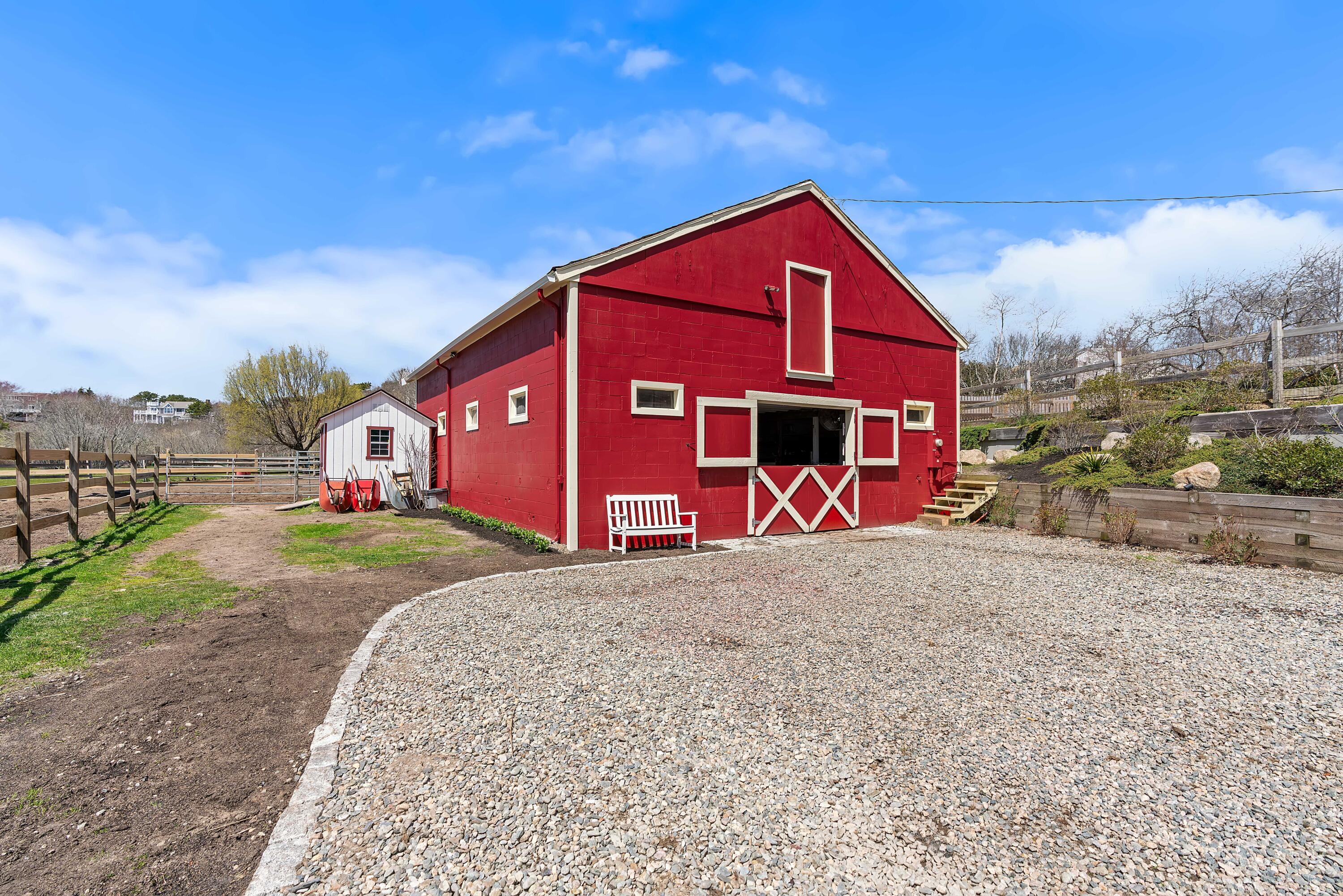  Rare 5-Acre Provincetown Horse Farm with Newly Built Home - 物件實景