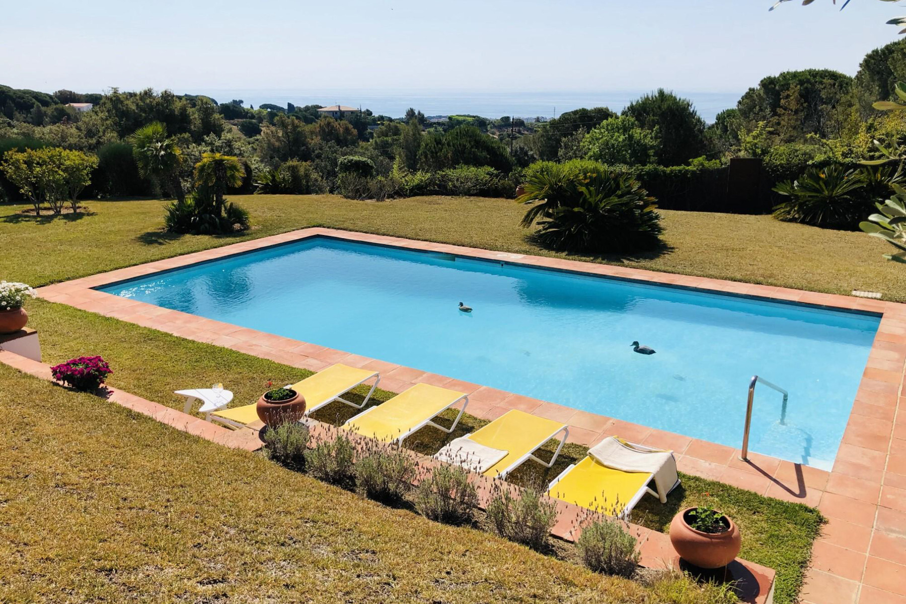  Villa in Mediterranean style with sea view - 物件實景