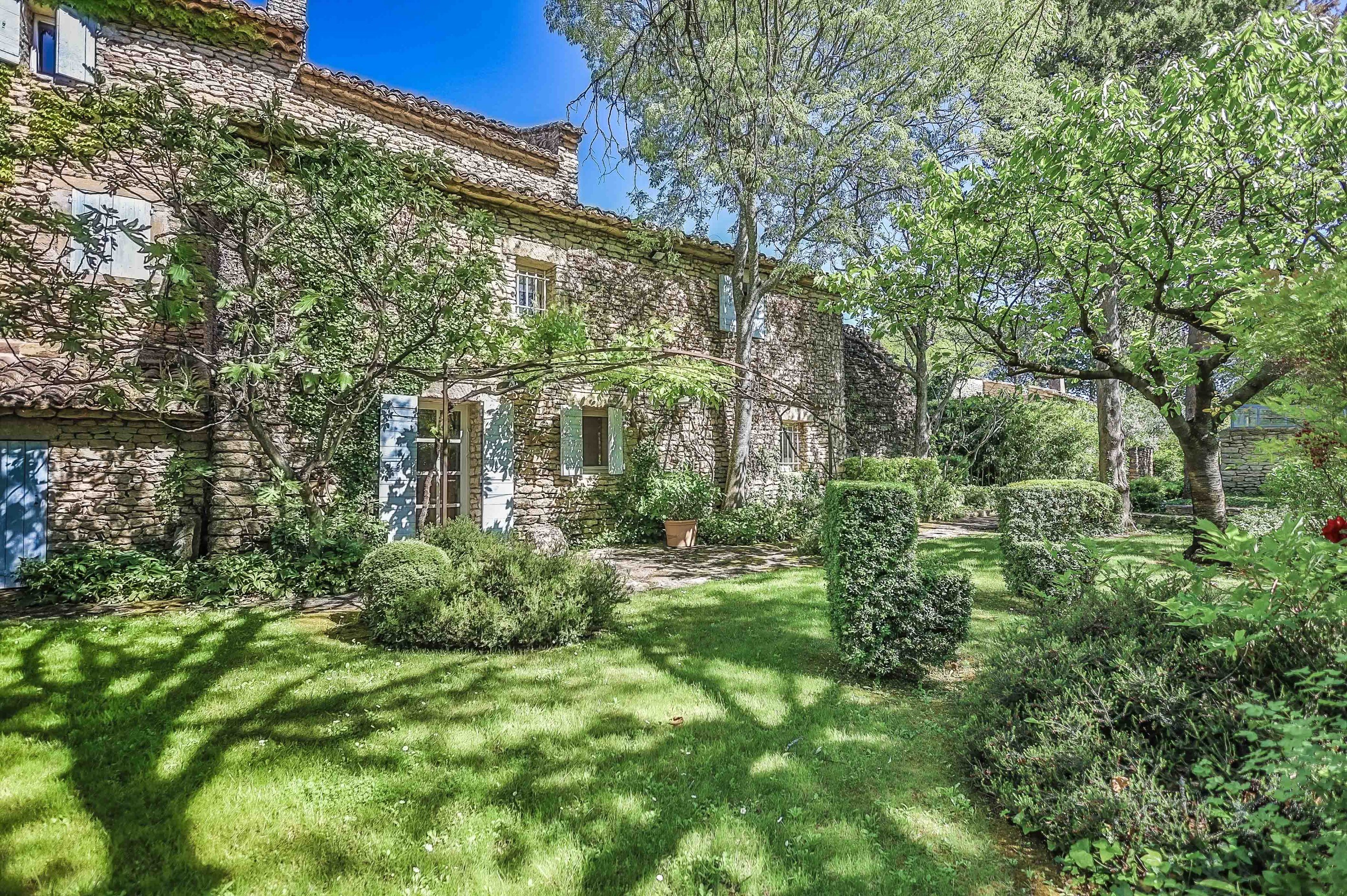 19th Century Mas near Gordes – Pool, Guest House, Provençal Charm - 物件實景