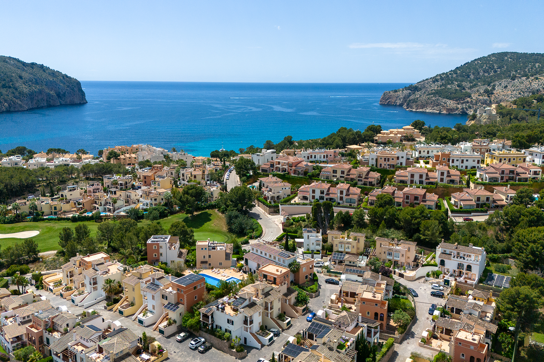  Golf side house in Camp de Mar Mallorca - 物件實景