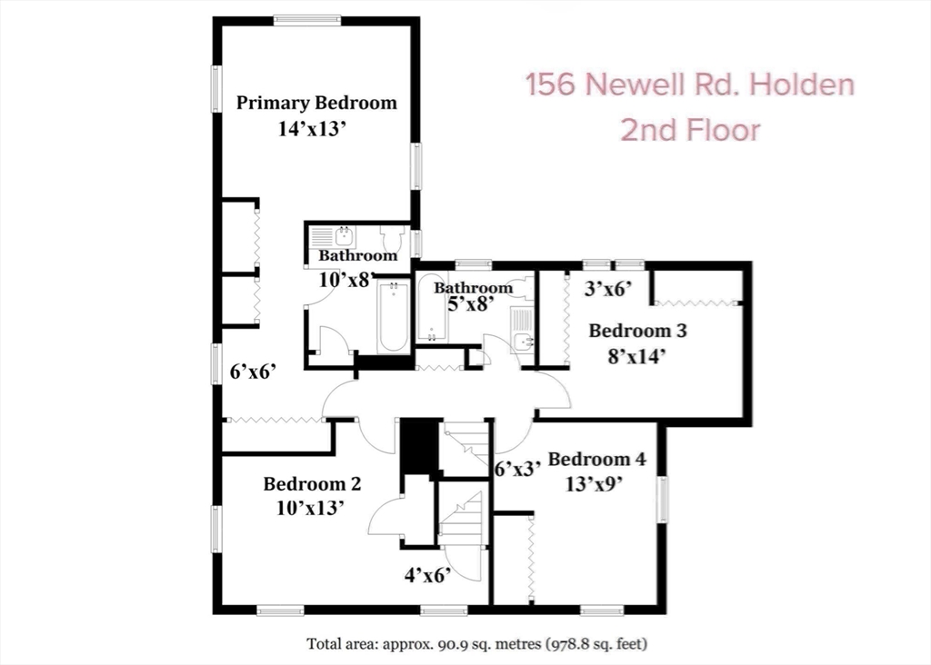 Holden, Massachusetts, 01520, United States, 4 Bedrooms Bedrooms, ,3 BathroomsBathrooms,Residential,For Sale,1948206