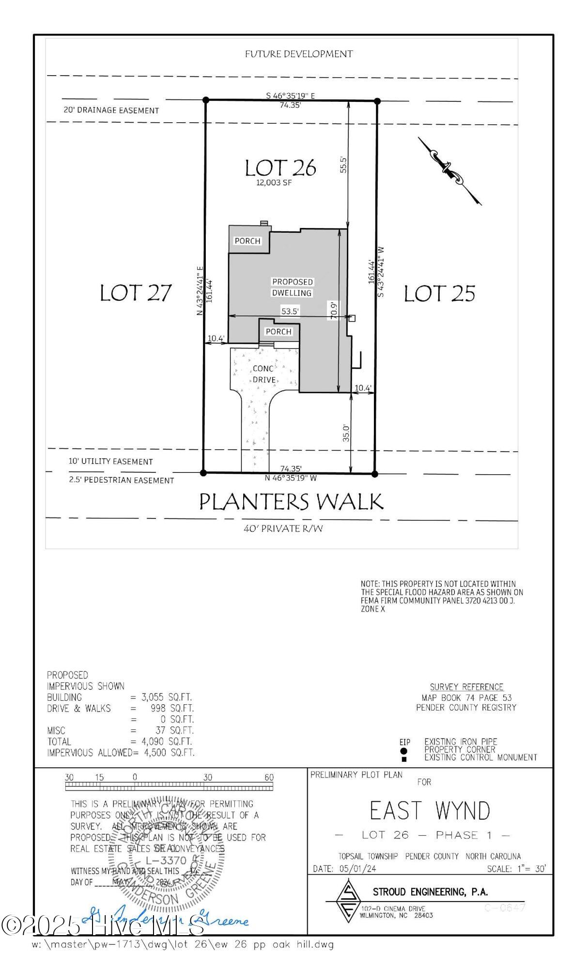 Hampstead, North Carolina, 28443, United States, 3 Bedrooms Bedrooms, ,3 BathroomsBathrooms,Residential,For Sale,1736765