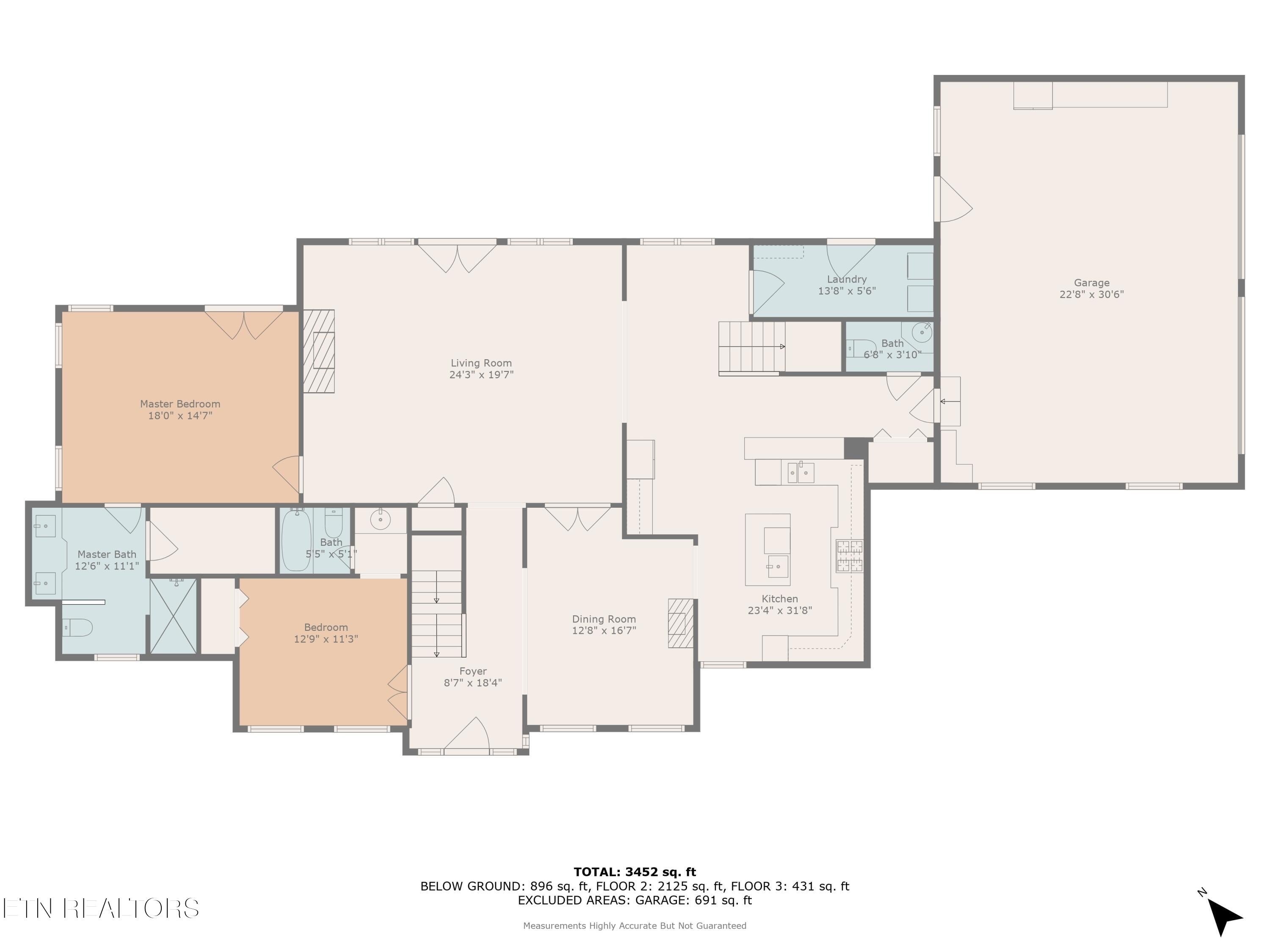 Crossville, Tennessee, 38555, United States, 3 Bedrooms Bedrooms, ,4 BathroomsBathrooms,Residential,For Sale,1977944