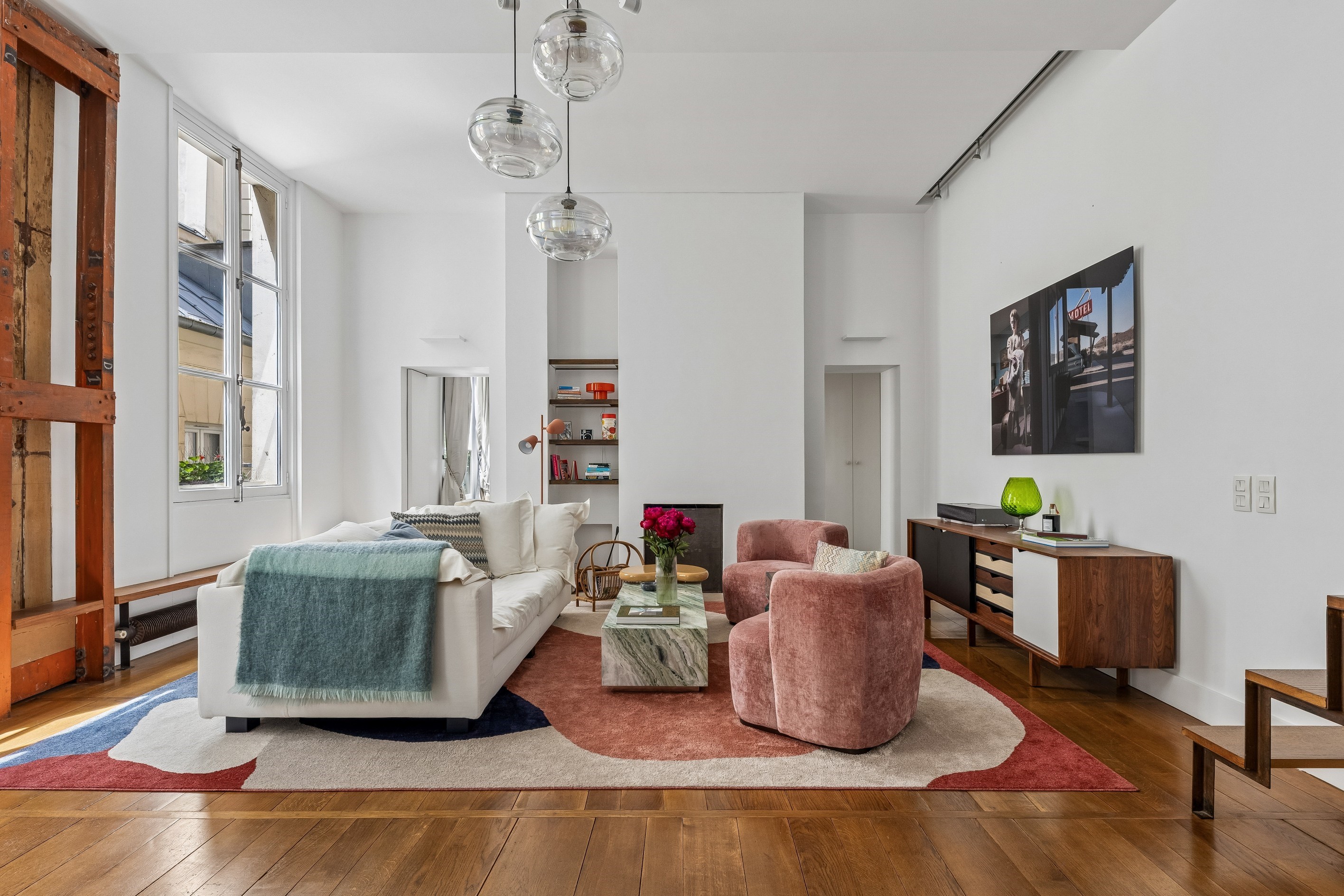  Exclusive Listing - Paris 3rd - Marais- Two-Bedroom Apartment - High Ceilings, … - 物件實景