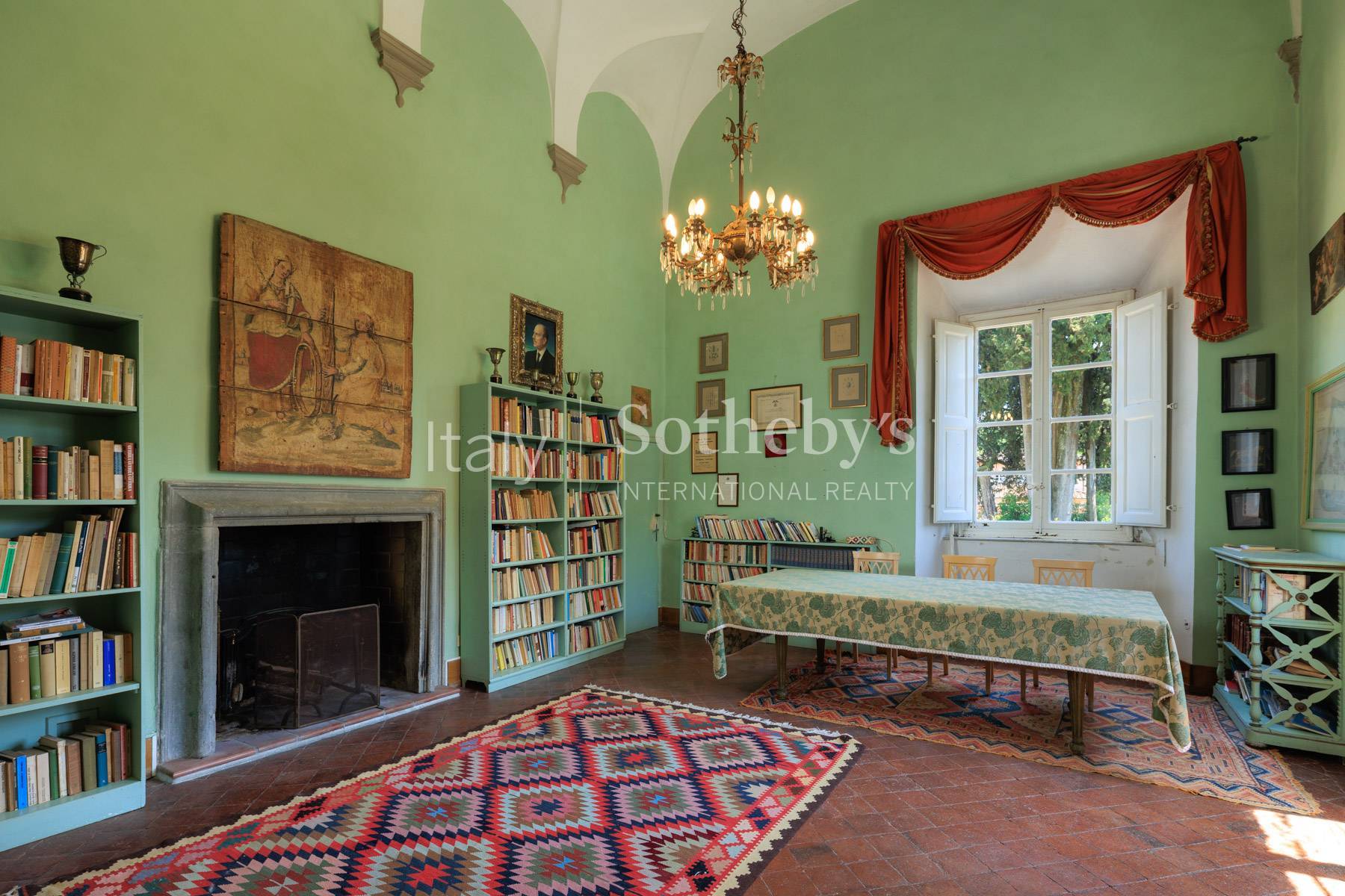  Iconic Tuscan Estate with Historic Villas and Park - 物件實景