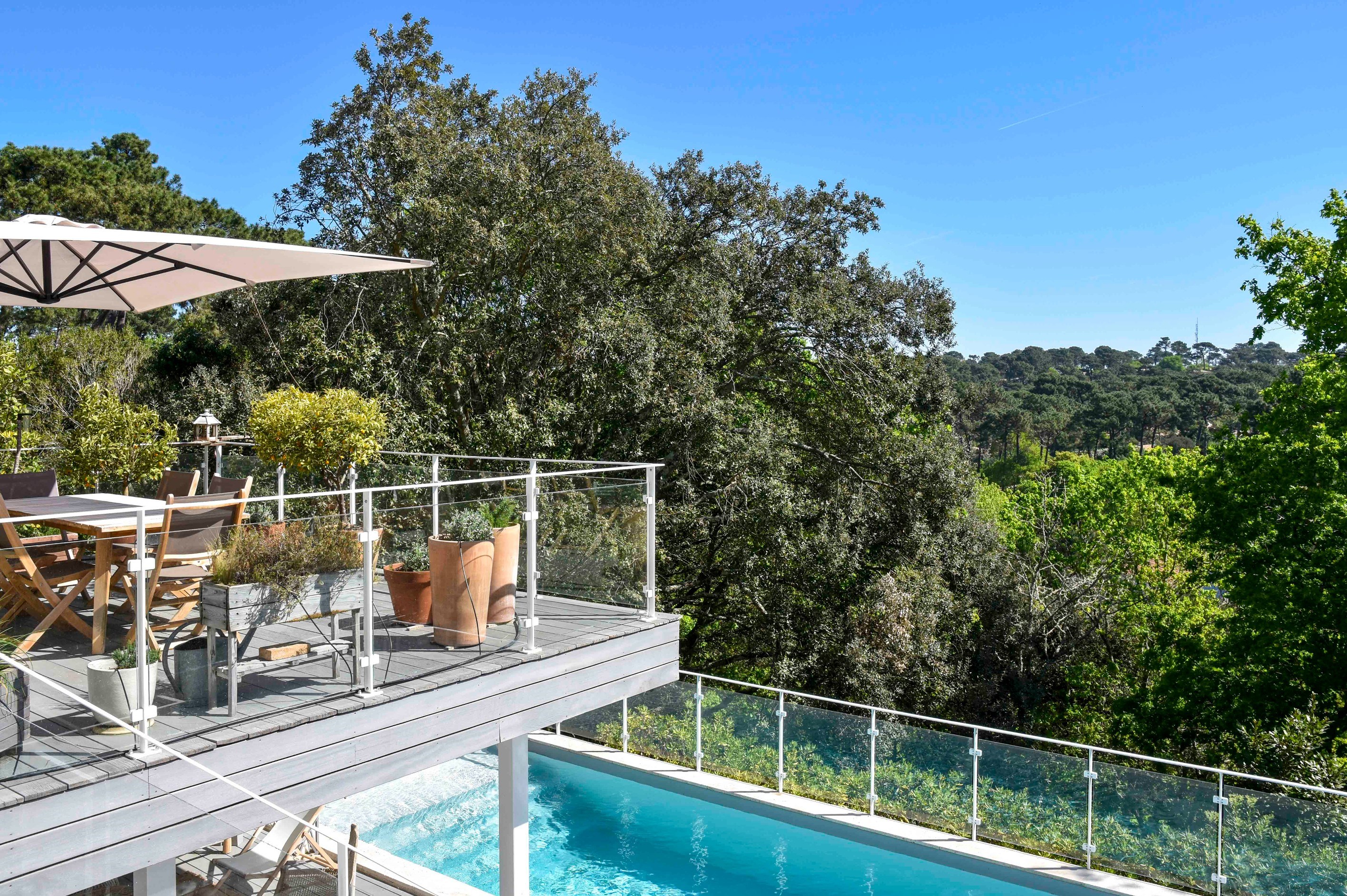  ABATILLES, DOMAINE DE LA FORÊT — STUNNING VILLA ON THE EDGE OF THE FOREST - 物件實景