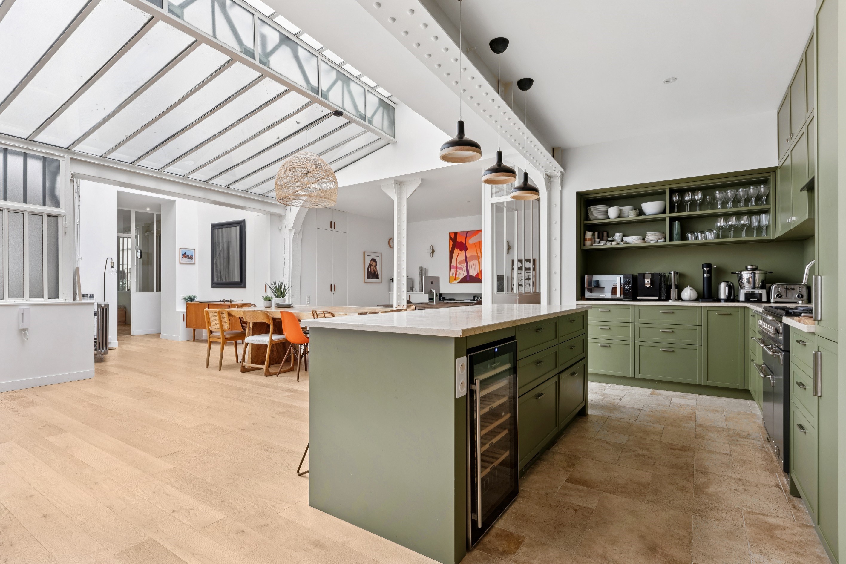  Marais / Place des Vosges – 3/4-Bedroom Loft – Spacious – Quiet – Bright - 物件實景