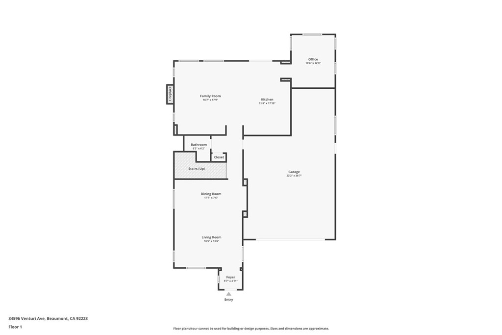 Beaumont, California, 92223, United States, 3 Bedrooms Bedrooms, ,3 BathroomsBathrooms,Residential,For Sale,1979571