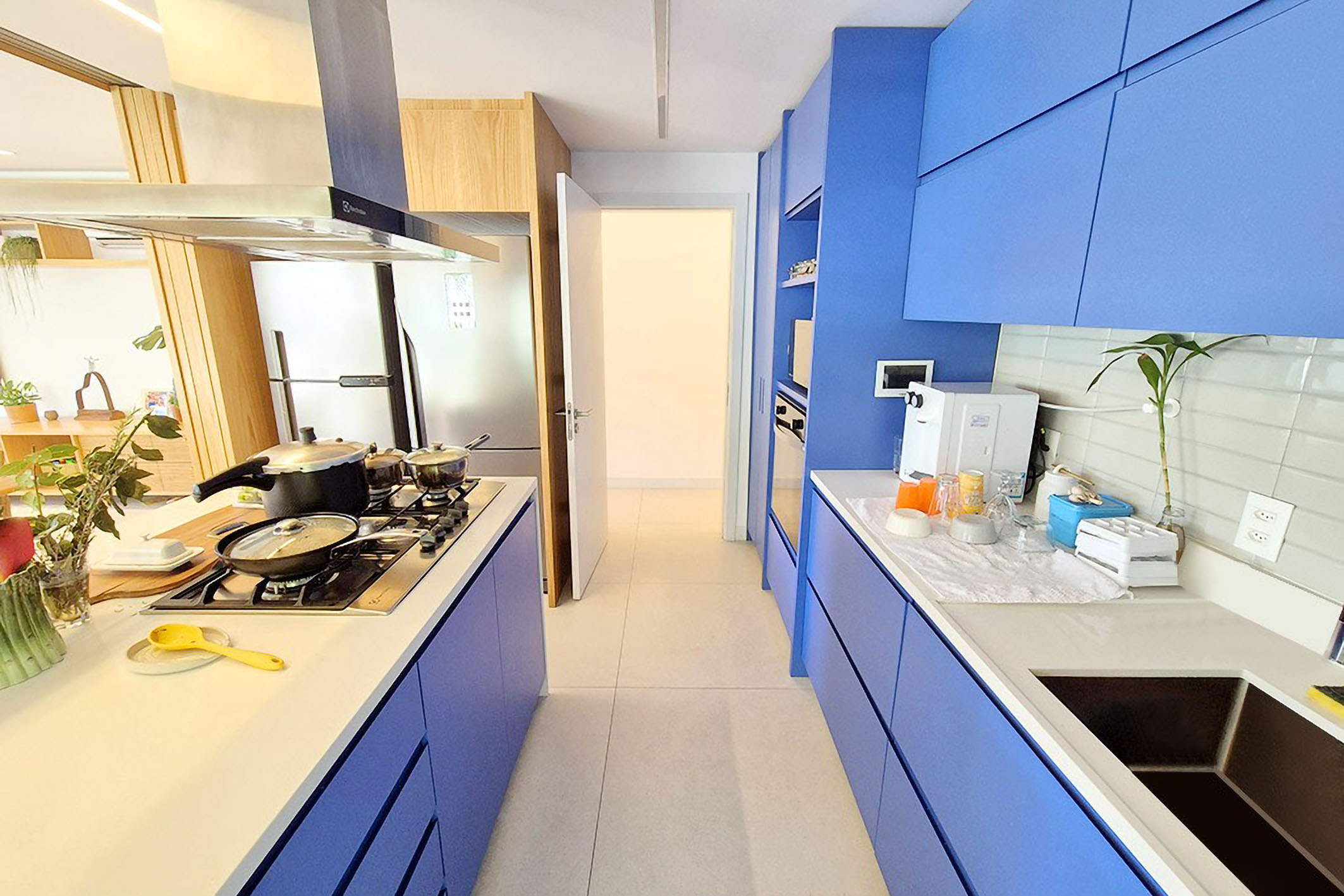  Apartment with 4 Suites and a Spacious Balcony in Jardim Botânico - 物件實景