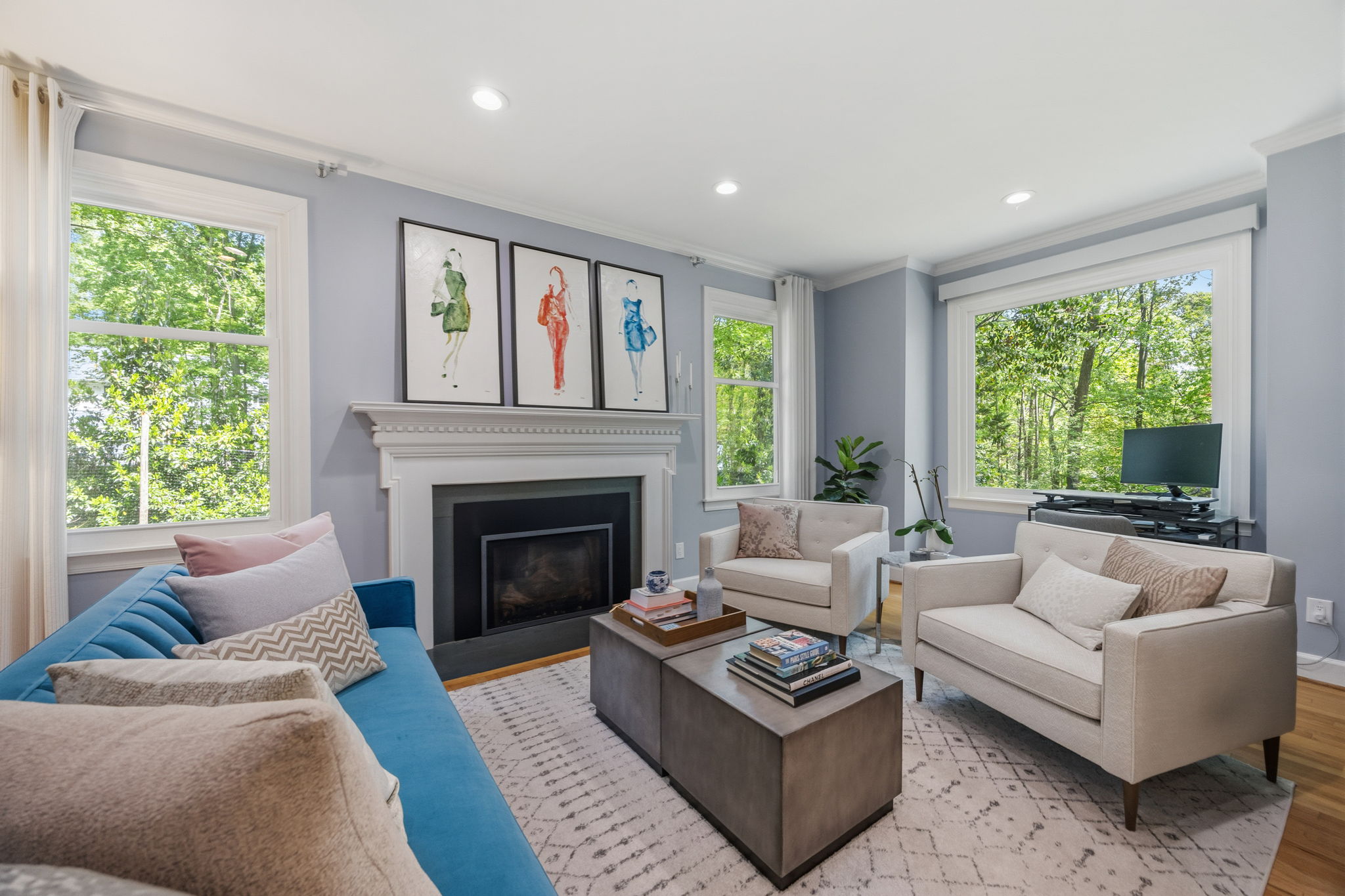  8 Sedgewood Road, Chapel Hill, NC 27514 - 物件實景