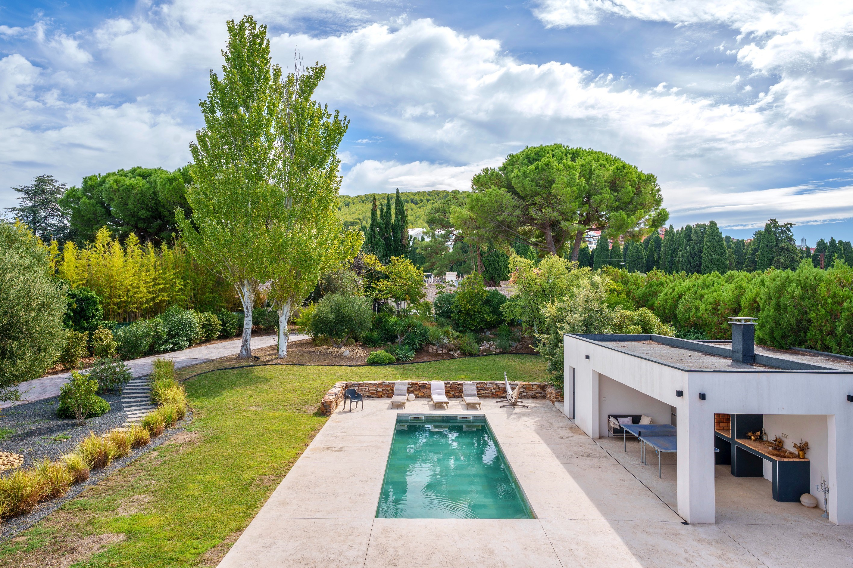  Stunning views of the Thau Lagoon_ Contemporary home with private access to the… - 物件實景