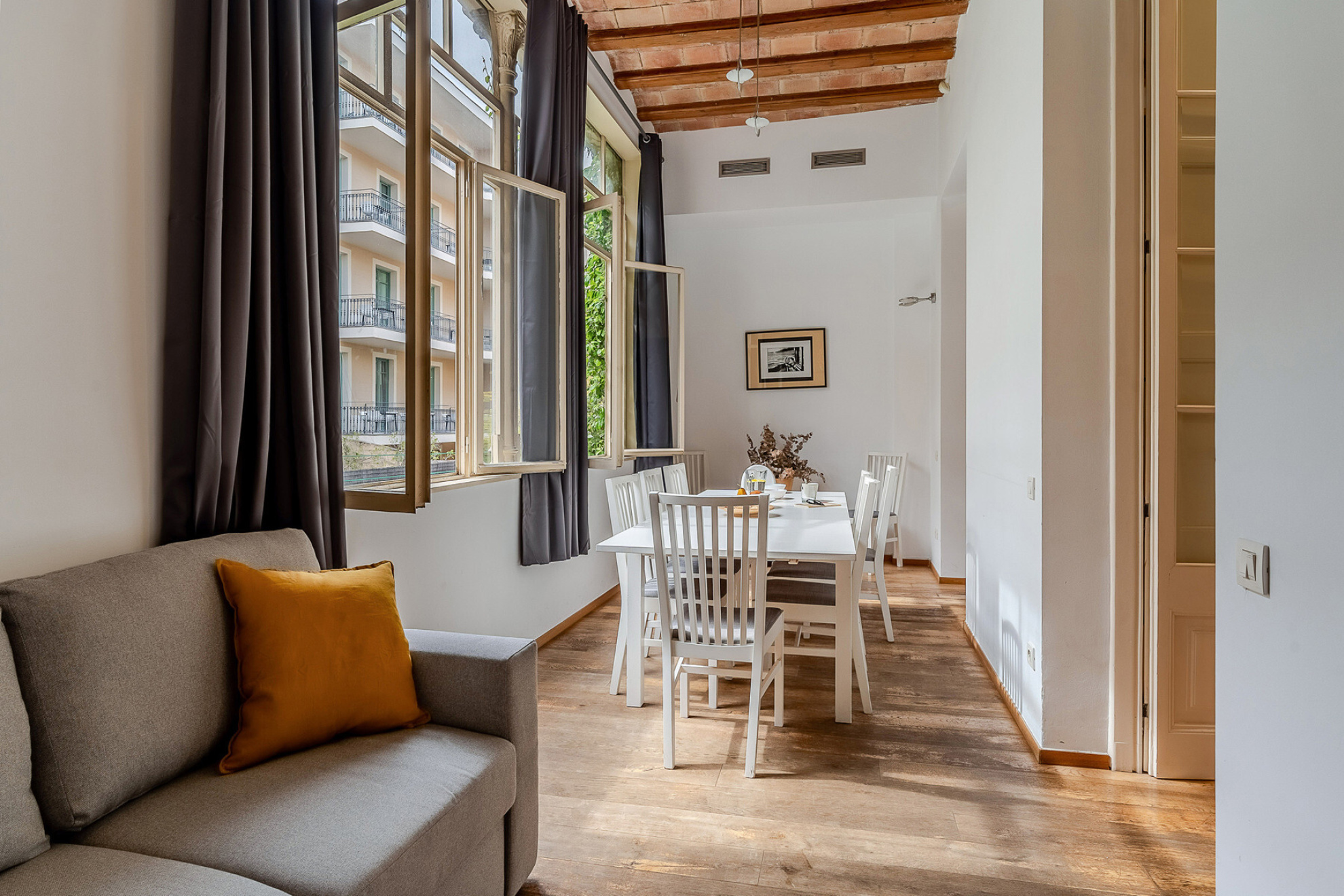  Excellent tourist apartment in Eixample Derecho, close to Passeig de Gracia. - 物件實景