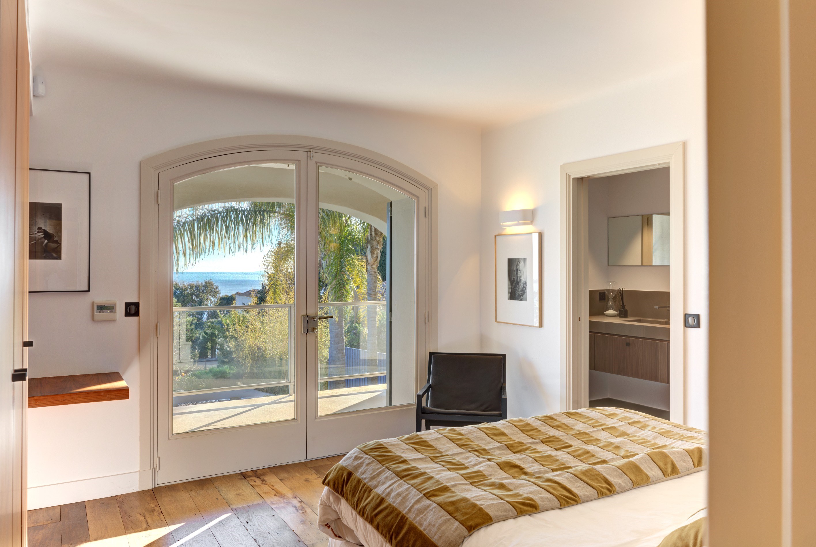  Cannes Californie - Modern villa in perfect condition with sea view, prime posi… - 物件實景