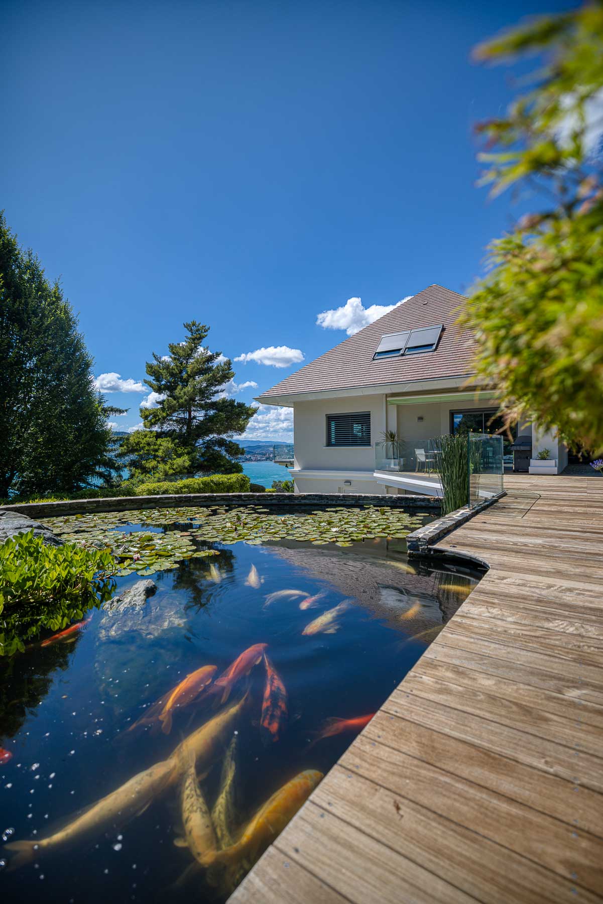  An exceptional property with panoramic view over Lake Annecy - 物件實景
