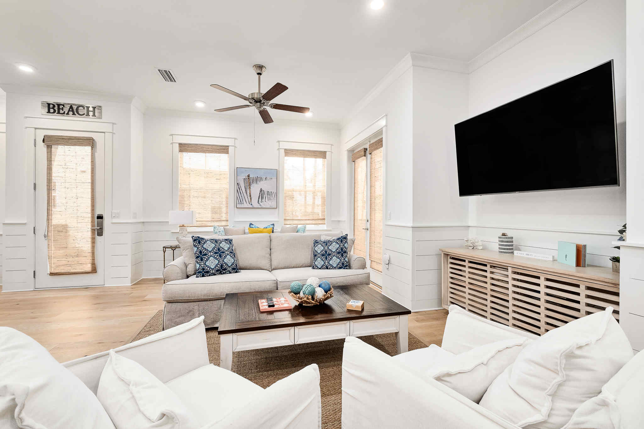  Private Preserve-Backed Townhouse With Garage and Golf Cart in 30A Community - 物件實景