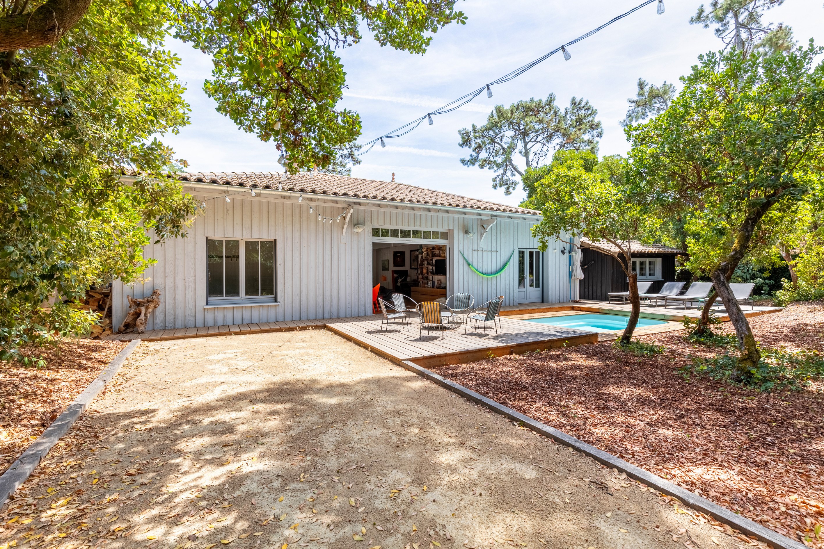  CAP FERRET  — MIMBEAU — AN EXCEPTIONAL FAMILY VILLA. - 物件實景
