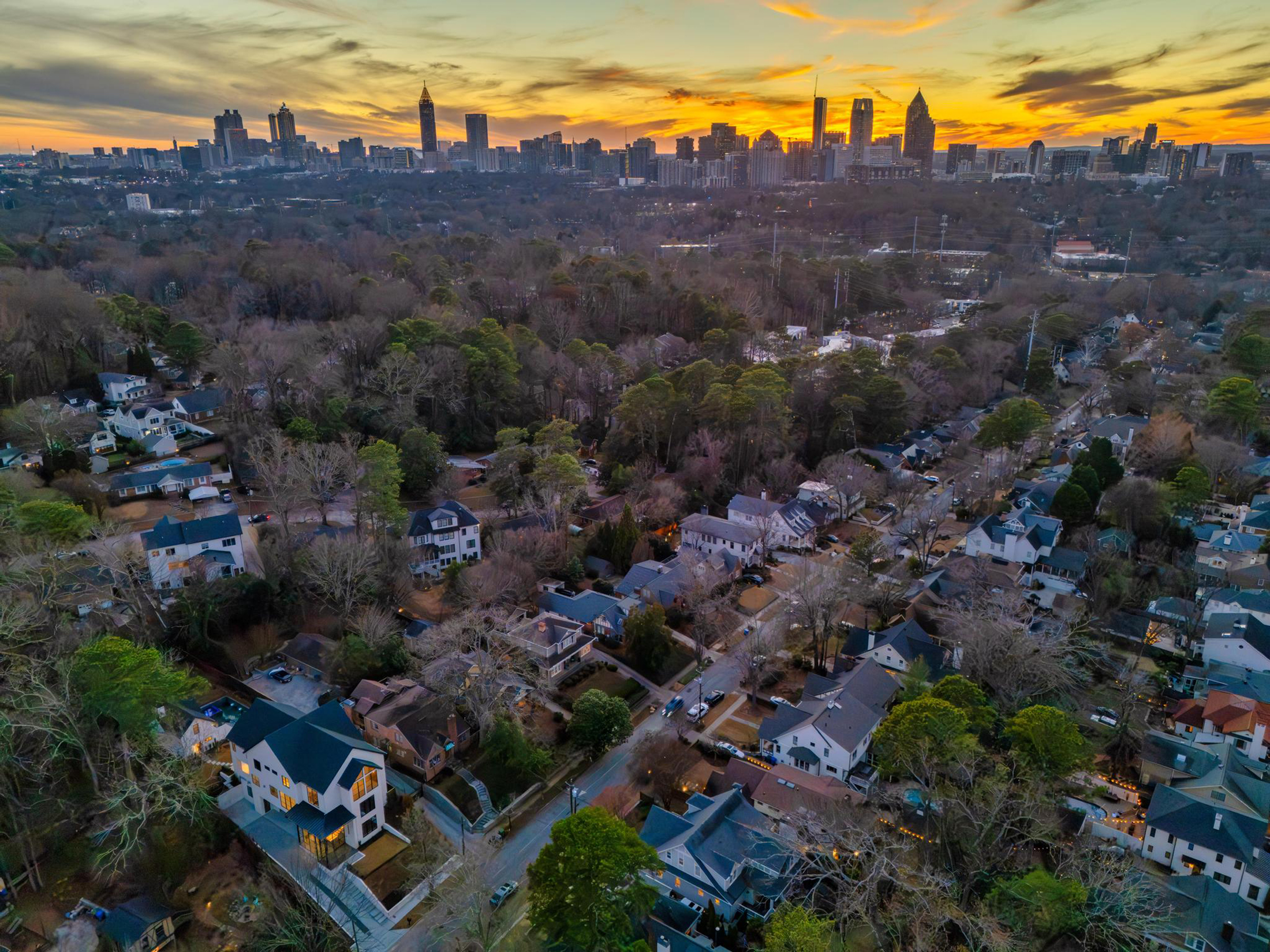  New Construction Transitional Home in the Heart of Morningside - 物件實景