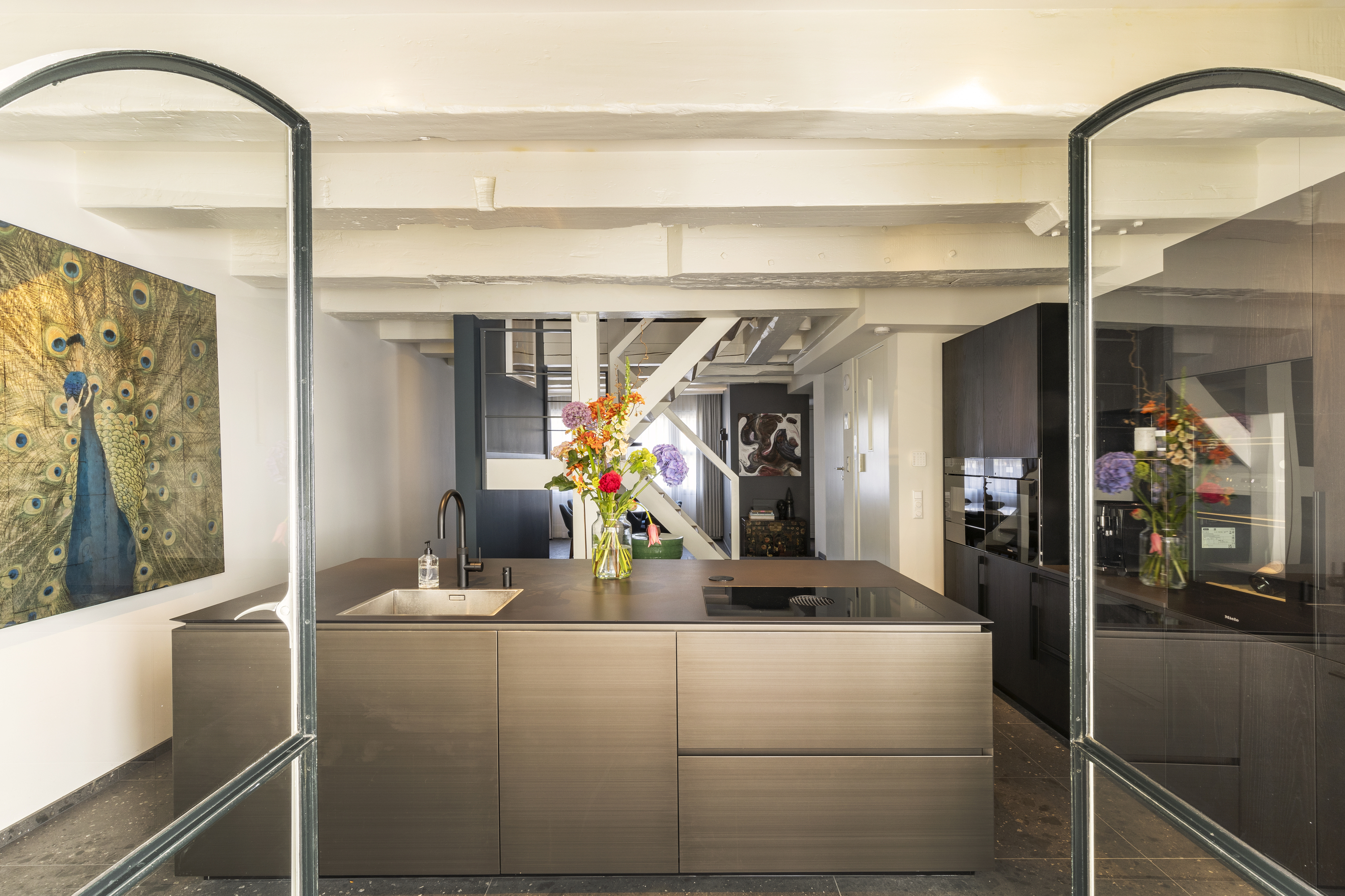  Characterful renovated canal house with lift on the Prinsengracht - 物件實景