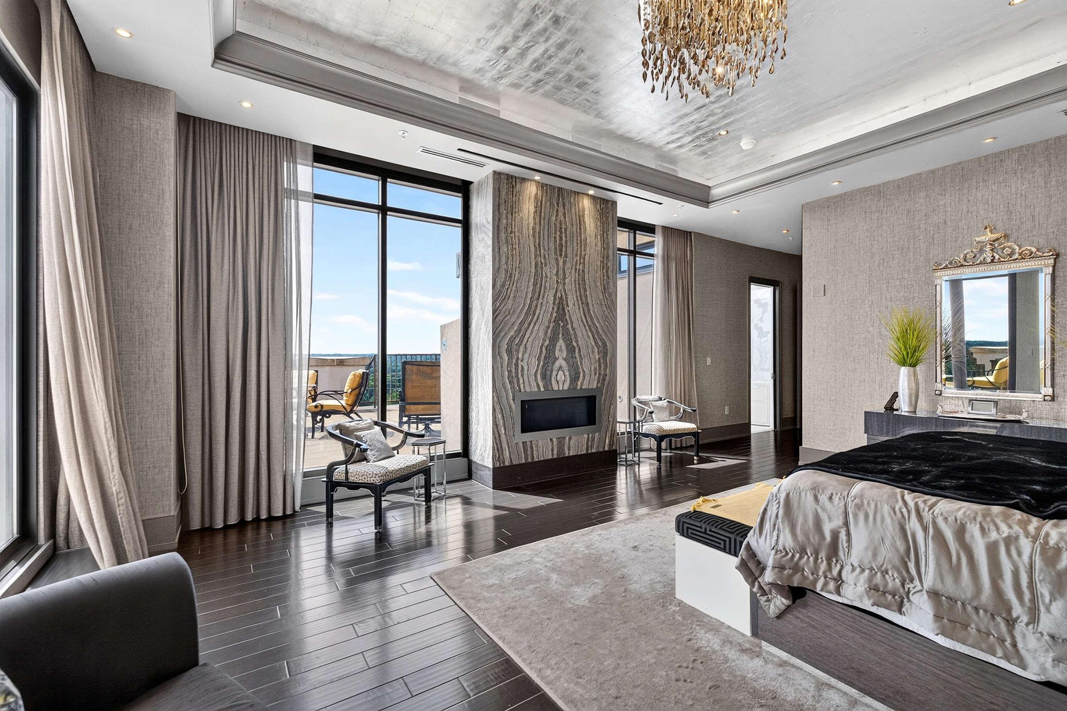  Extraordinary Penthouse with Skyline Views, Perfectly Situated on Peachtree - 物件實景