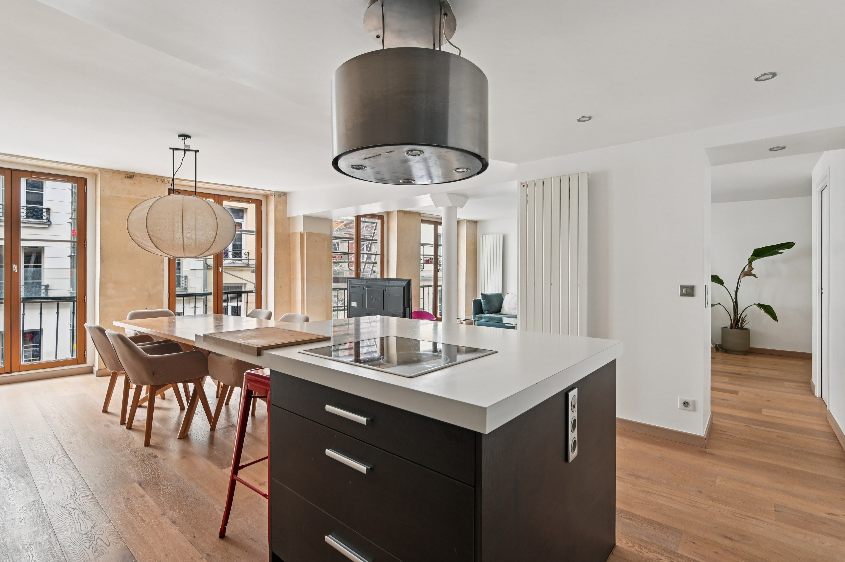  Paris 2nd. 110 sq.m apartment with two bedrooms in good condition - 物件實景