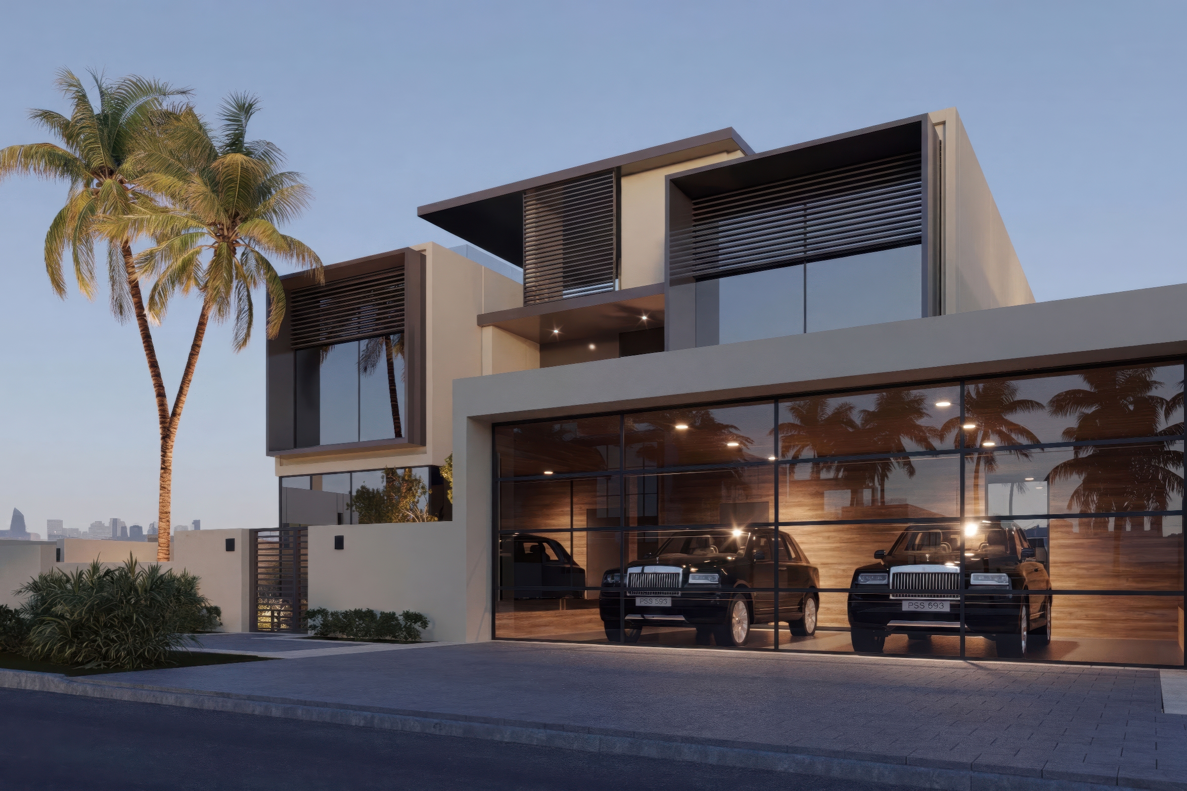  Exceptional Modern Villa in Dubai Hills Estate - 物件實景