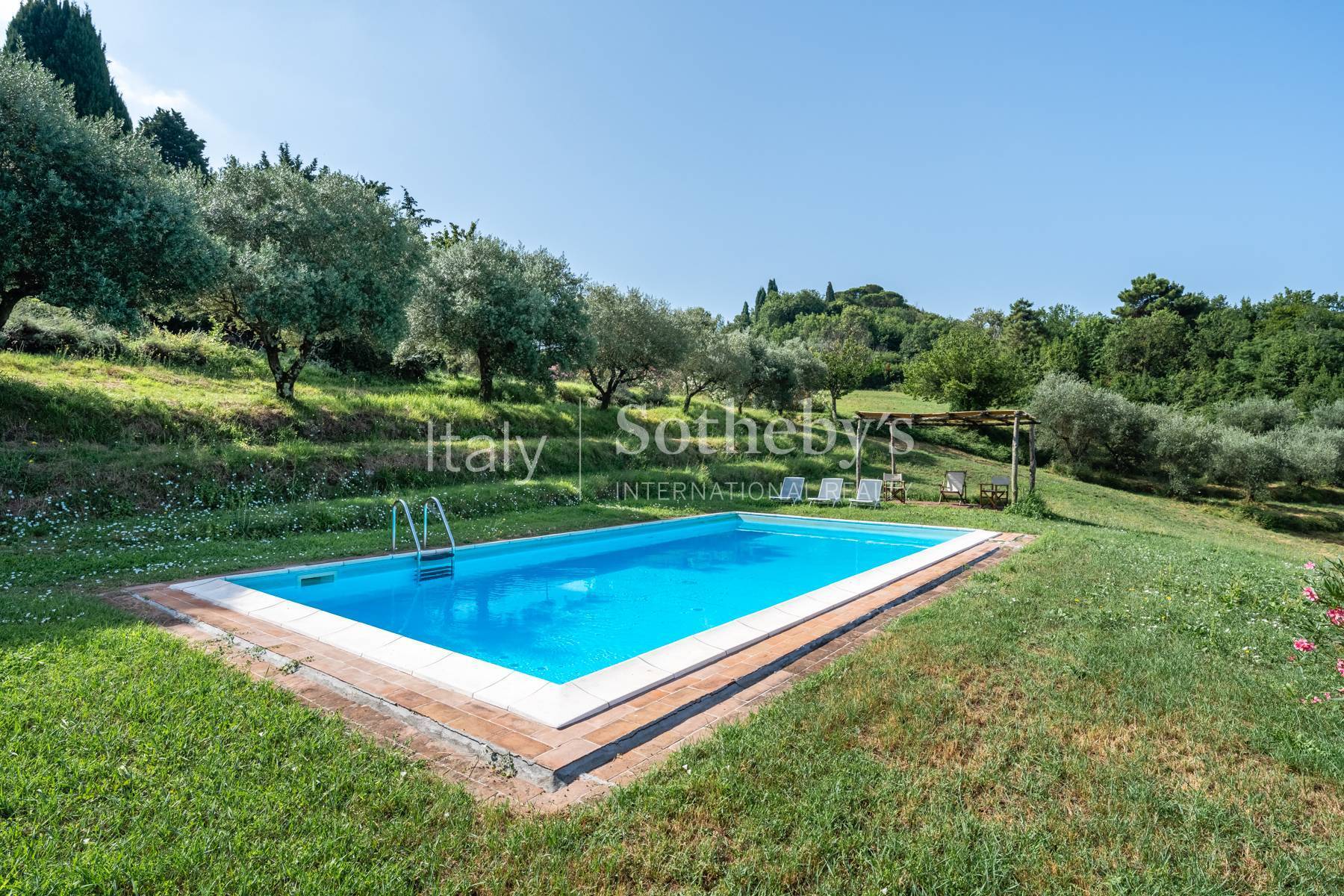  Ancient country villa on the hills of Lucca - 物件實景