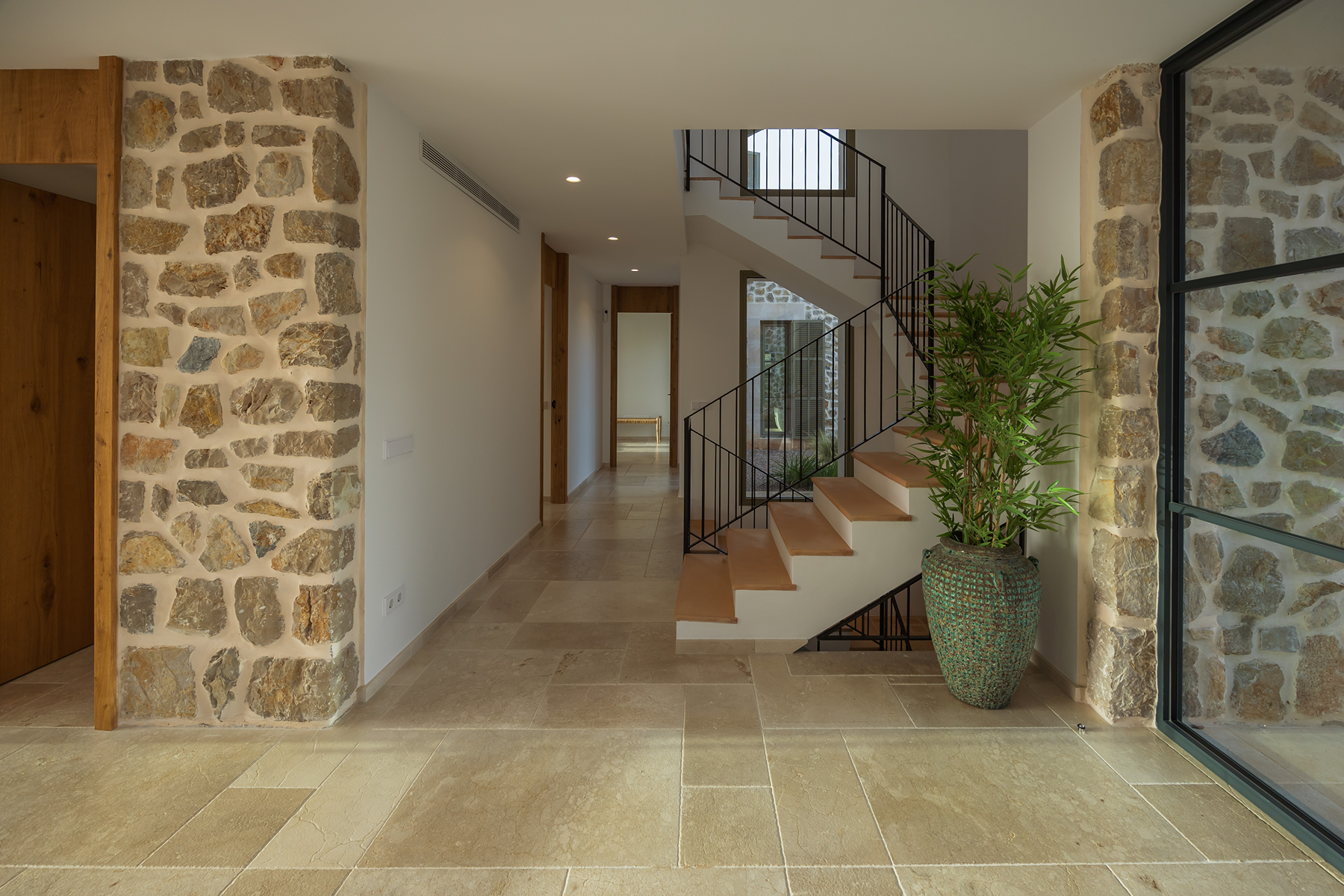  Contemporary country house with pool in Son Mora Negri near Porreres - 物件實景