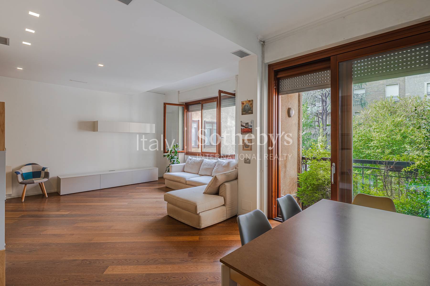  Bright apartment overlooking greenery - 物件實景