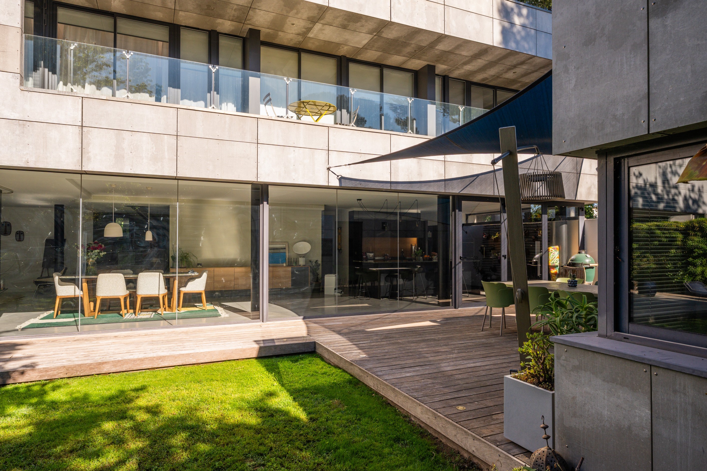  Marseille 12th arrondissement, Saint-Julien — Architect-Designed Home with Gard… - 物件實景