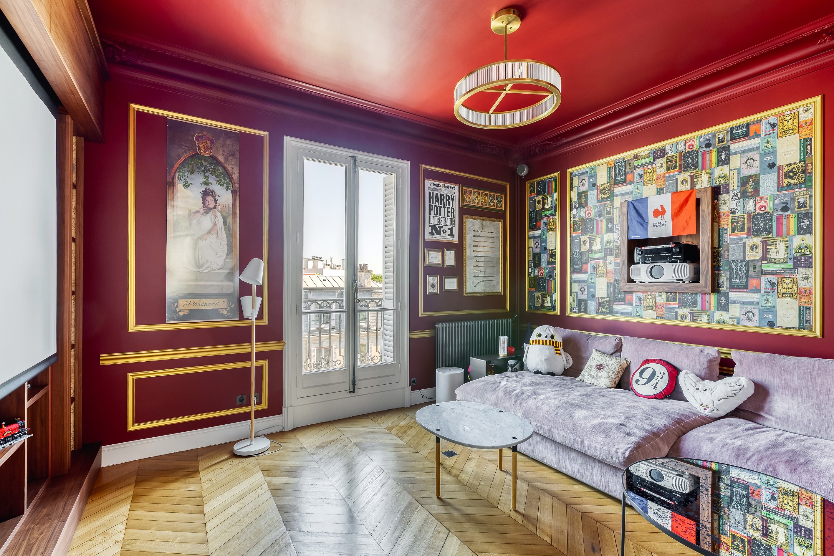  Paris 8th - Parc Monceau - Family and reception apartment - 物件實景