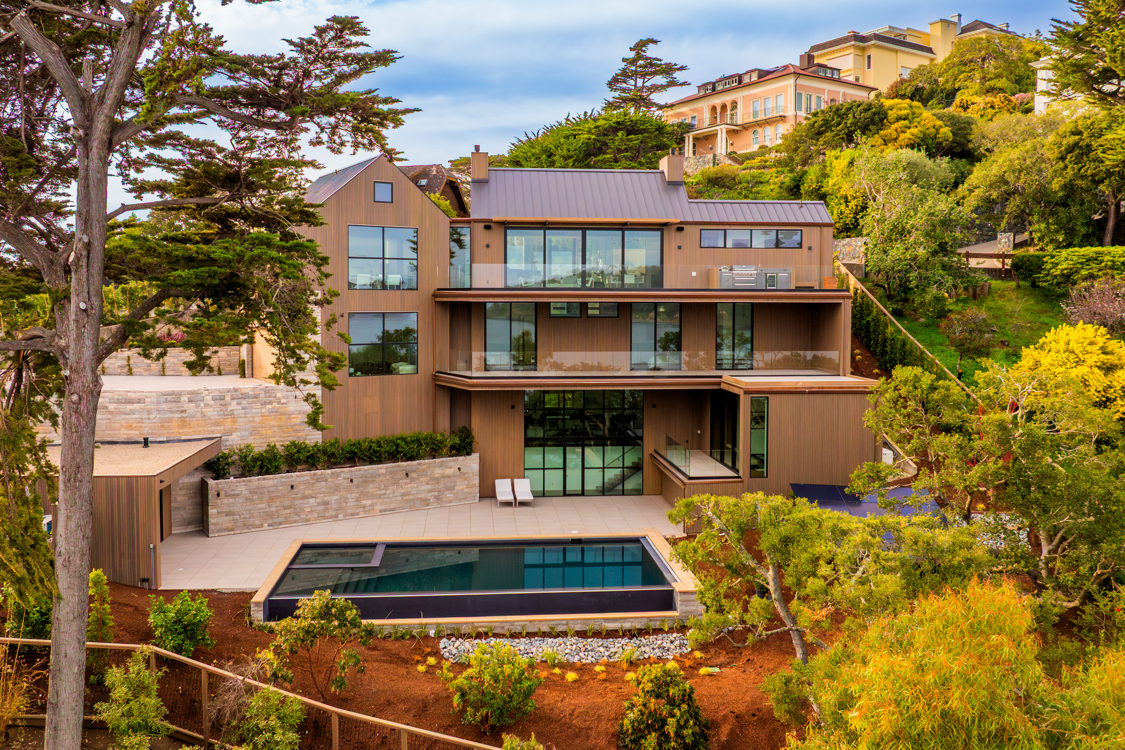  Magnificent New Construction with Breathtaking Views of San Francisco Bay - 物件實景