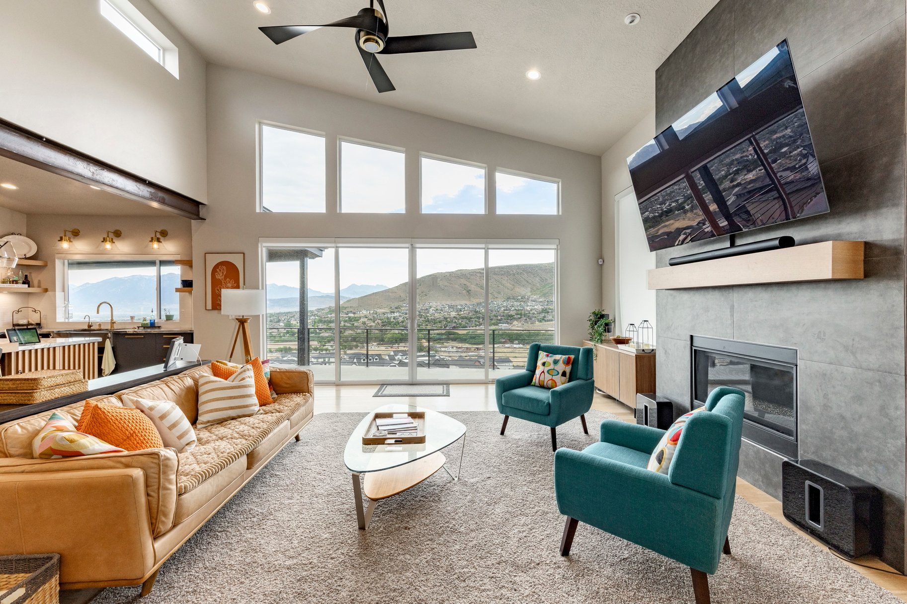  Modern Luxury with Unobstructed Views of Salt Lake Valley and Mountains - 物件實景