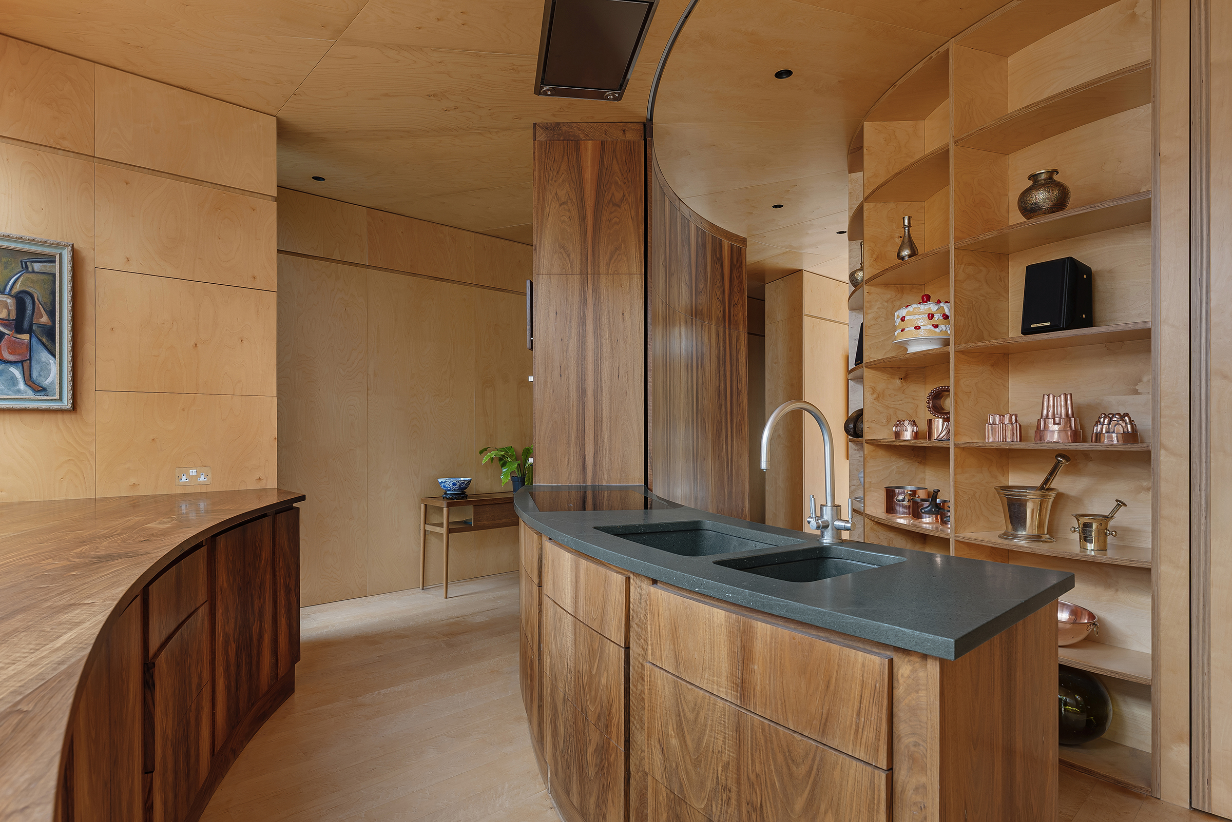  A Striking Putney House by Award-Winning Architectural Practice, Eldridge London - 物件實景
