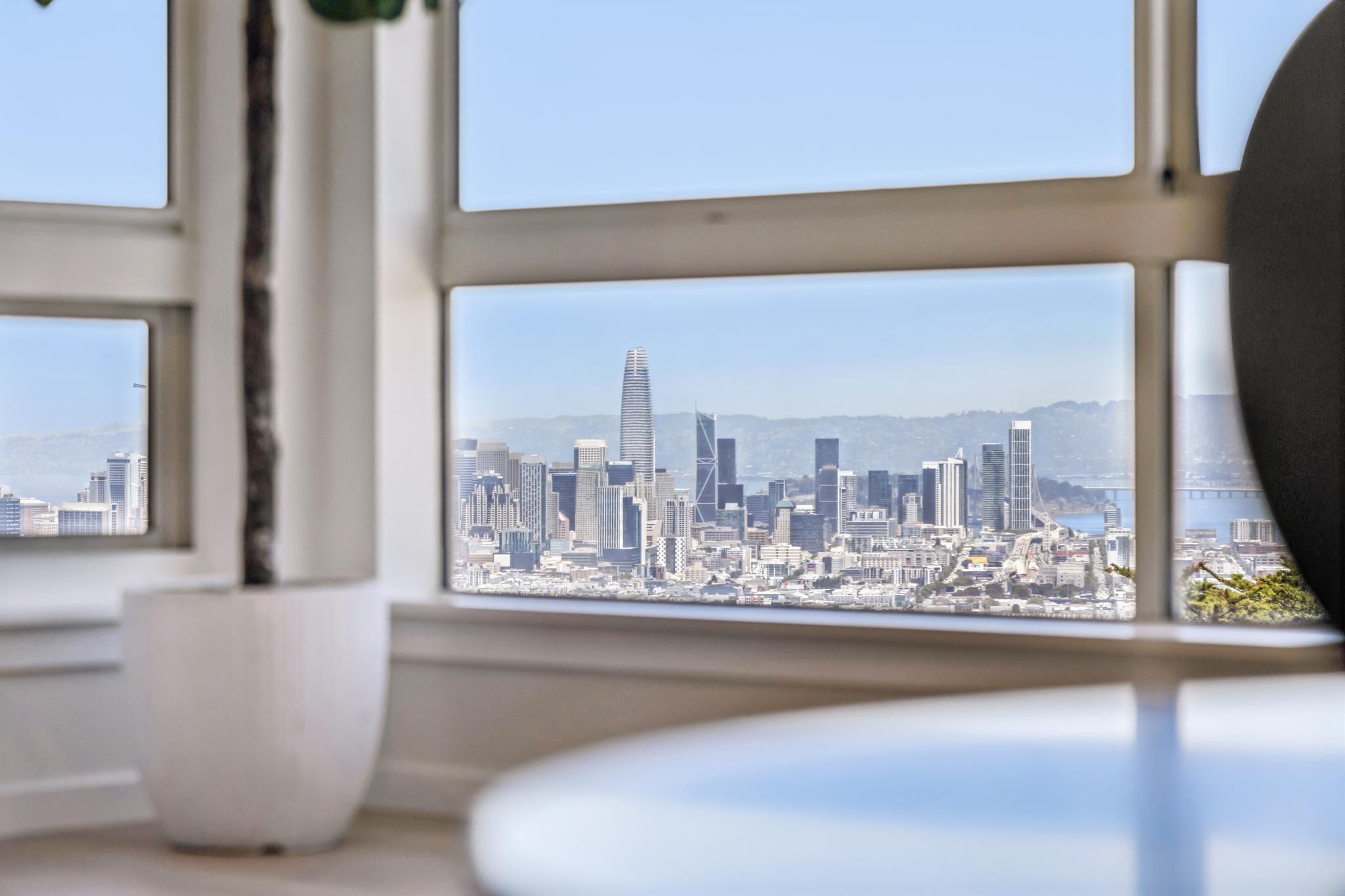  Top floor panoramic view remodeled condo - 物件實景