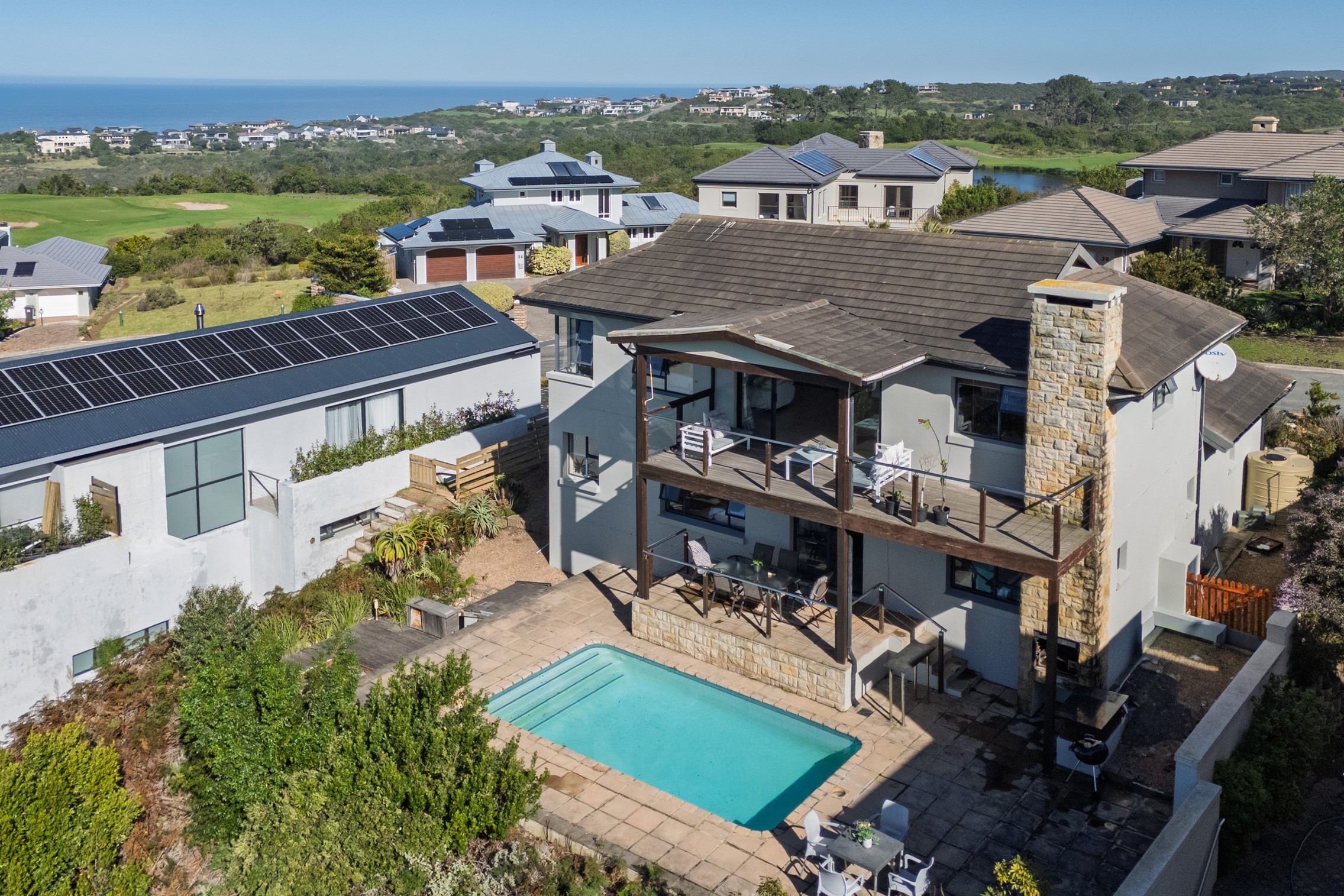  33 Dunnage Drive, Pezula Golf Estate - 物件實景