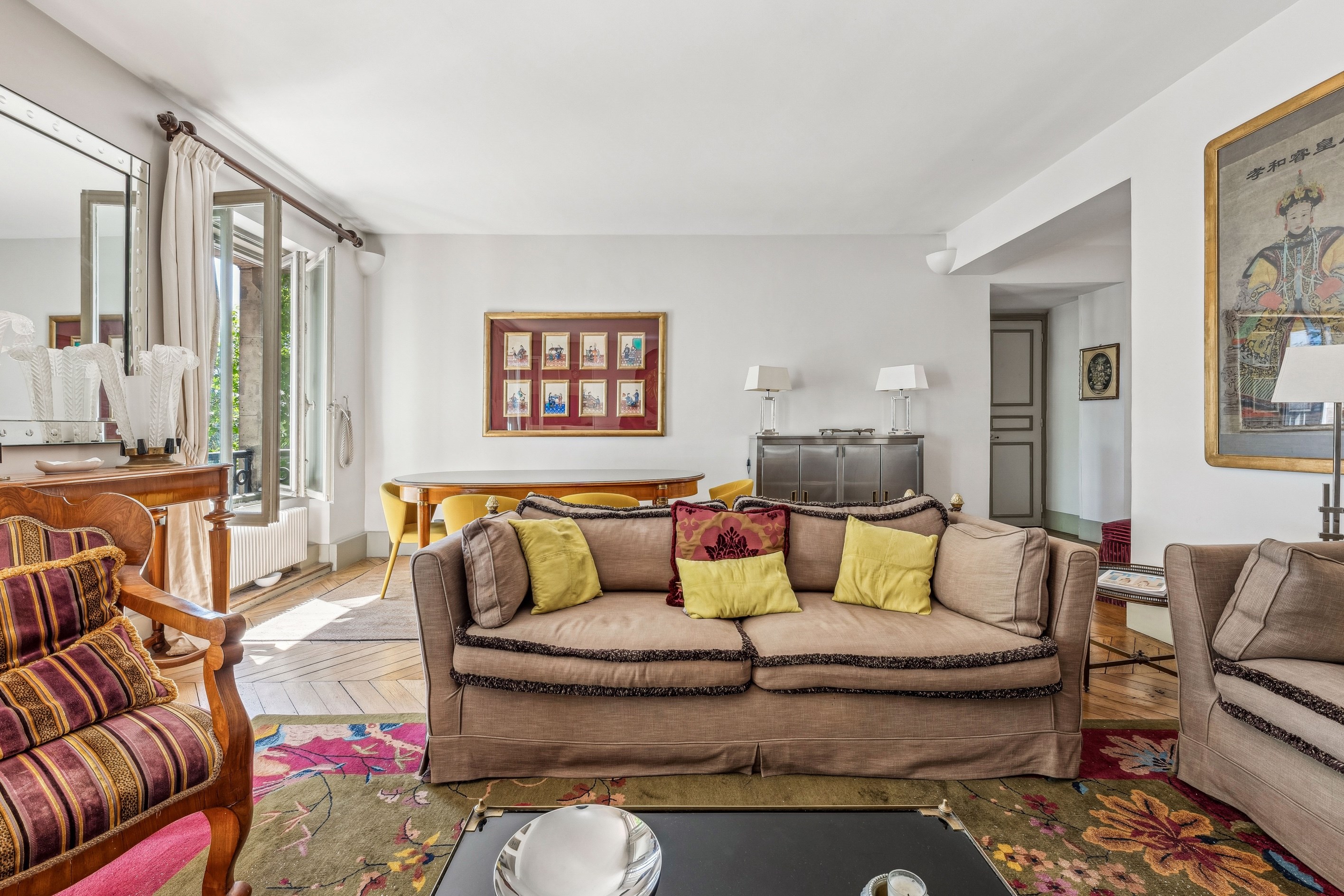  FOR SALE - Apartment - 2/3 bedrooms - facing the Seine river - Pont Neuf - Louv… - 物件實景
