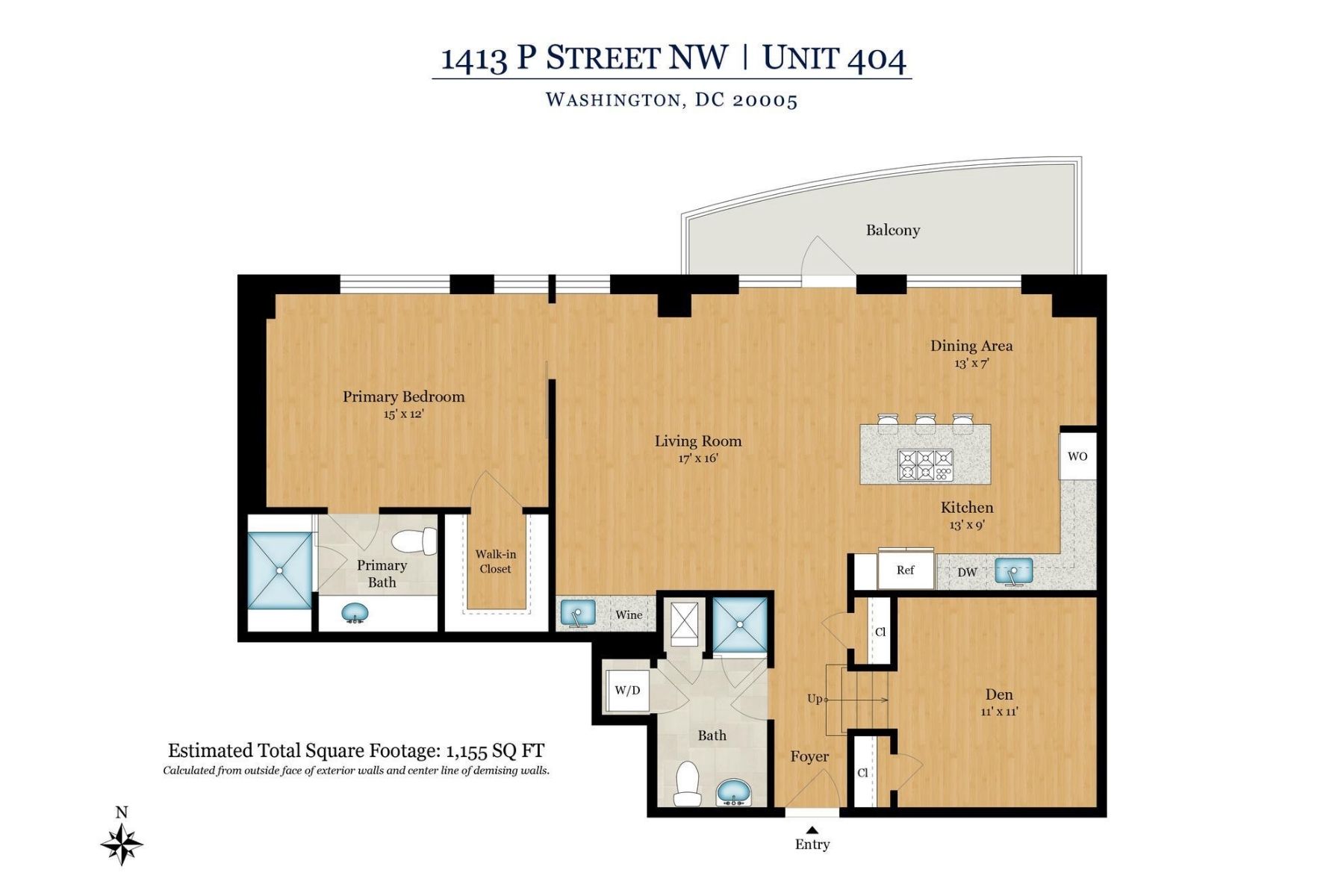  1413 P Street NW, Washington, DC, 20005 - 物件實景