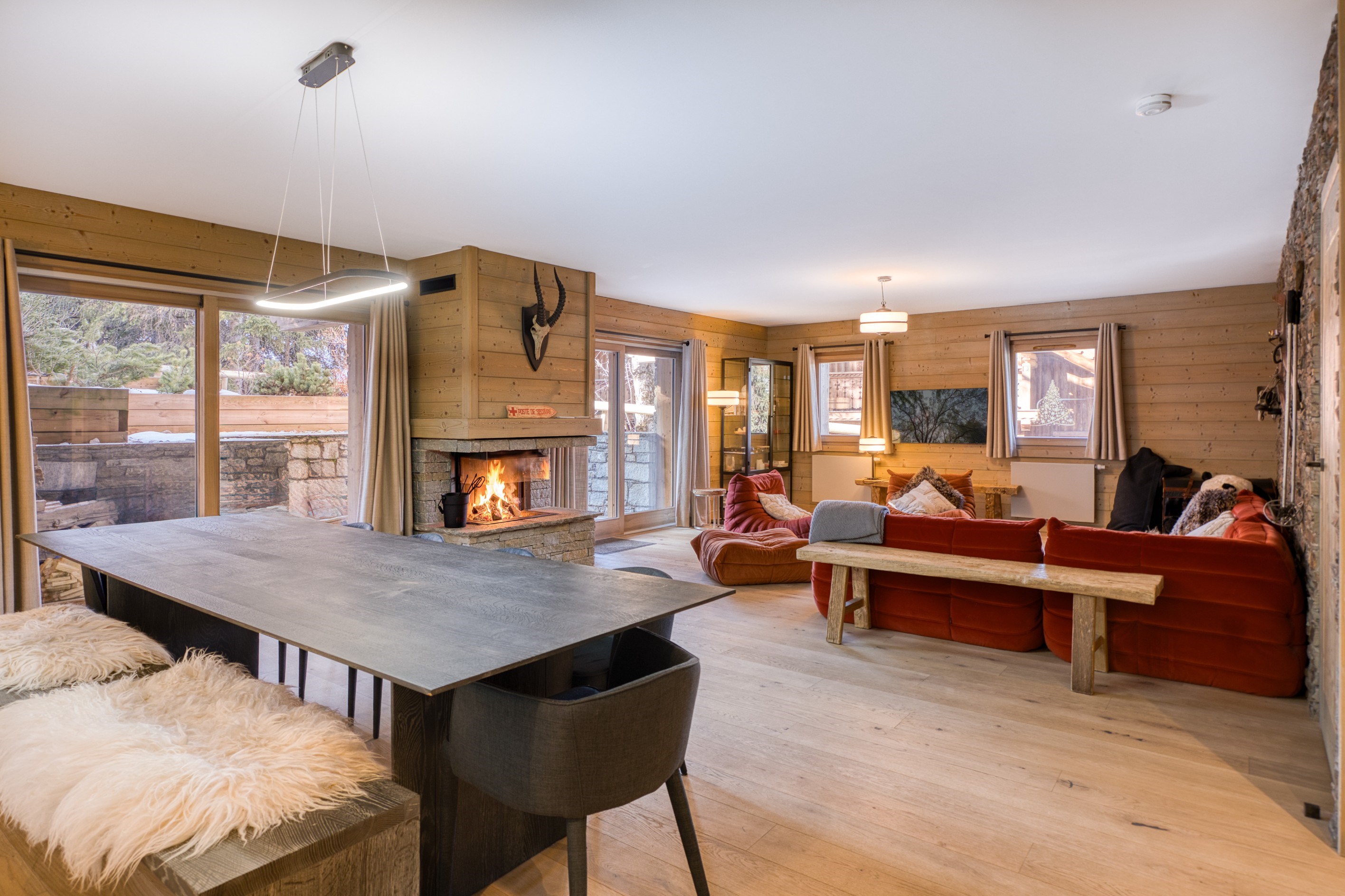  Apartment Aurora - In a residence ideally located in Méribel - 物件實景