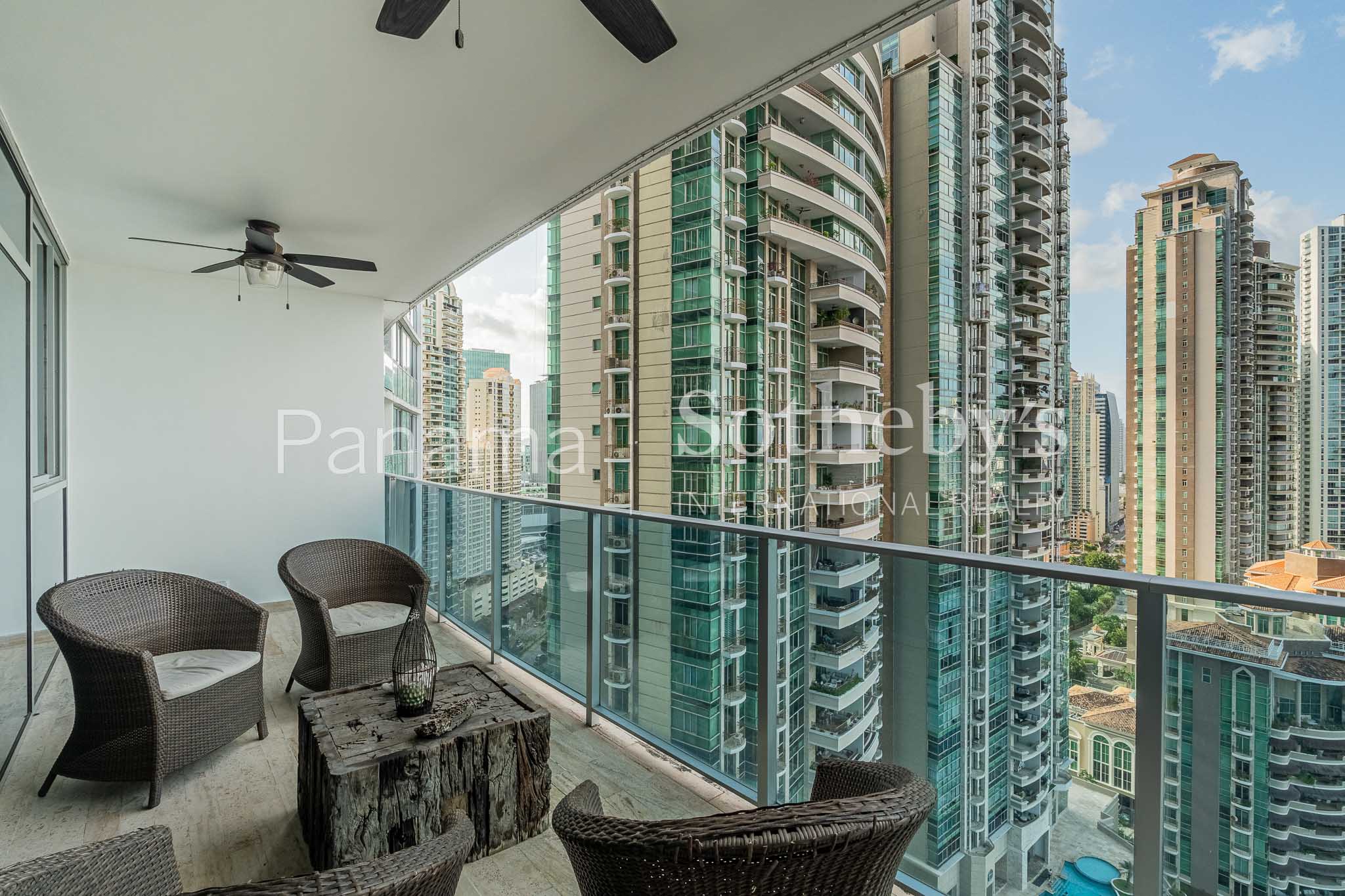  Furnished Contemporary Residence at  Grand Tower, Punta Pacífica - 物件實景
