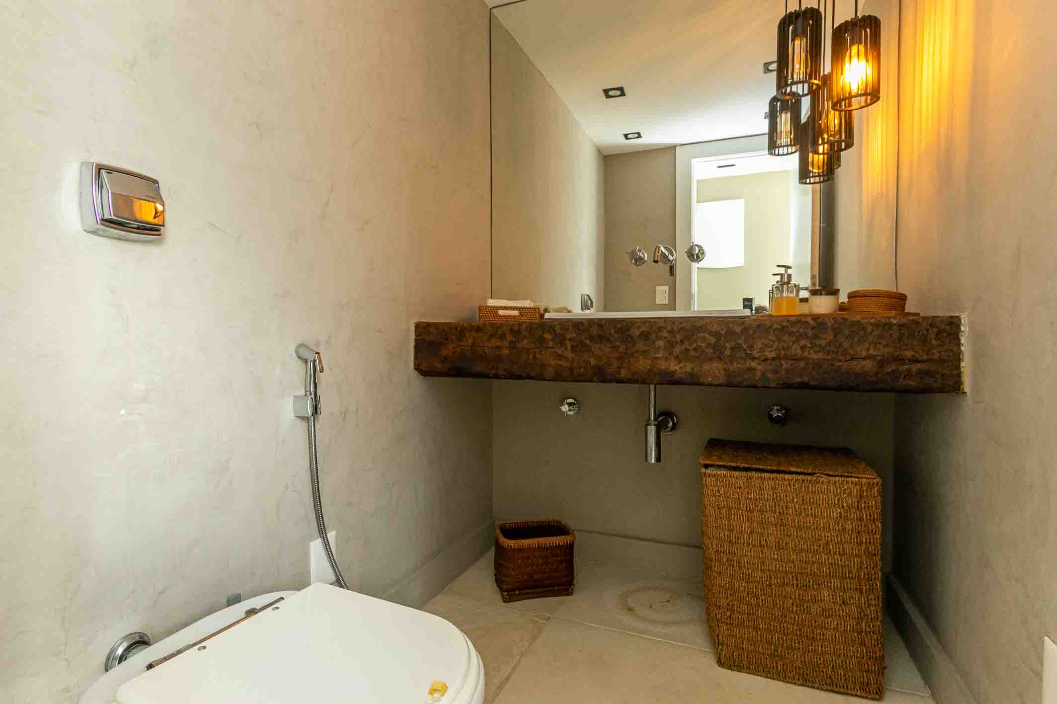  Duplex penthouse with ocean views in São Conrado - 物件實景