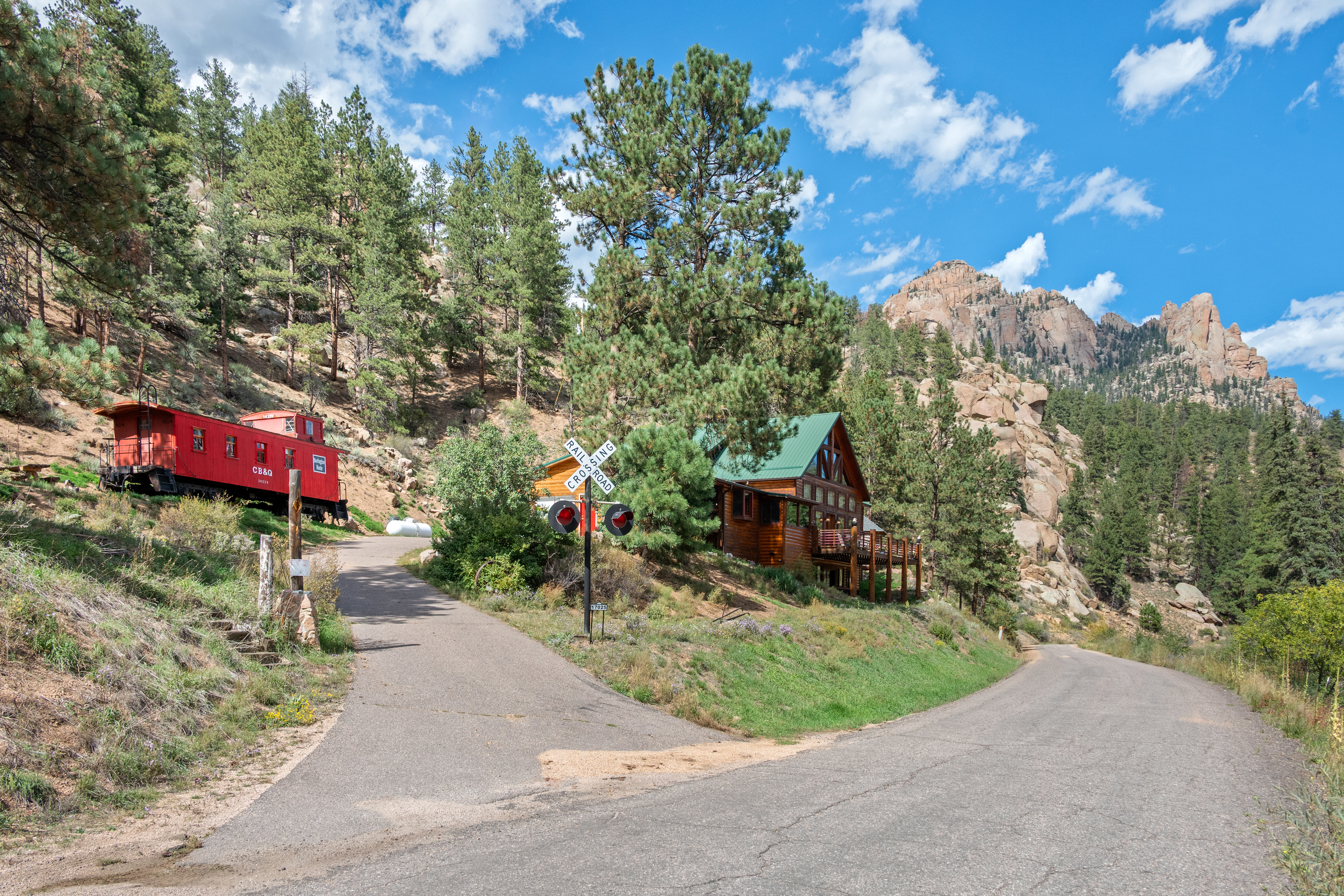  500 feet on the North Fork of the South Platte River - 物件實景